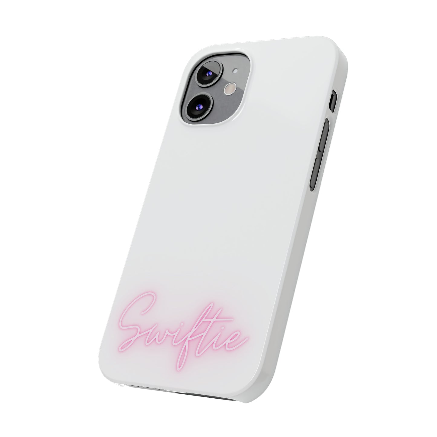 Swiftie Slim Phone Case: Design for Taylor Swift Fans