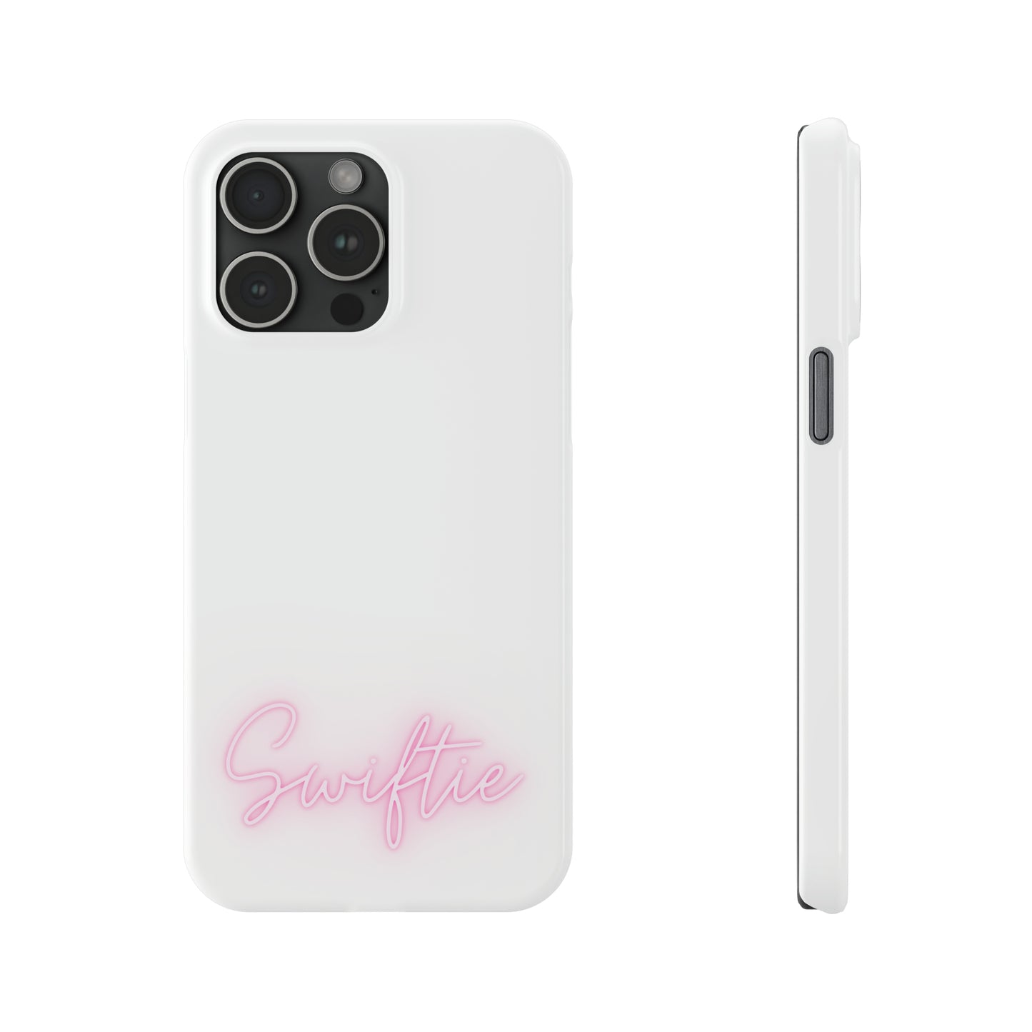 Swiftie Slim Phone Case: Design for Taylor Swift Fans