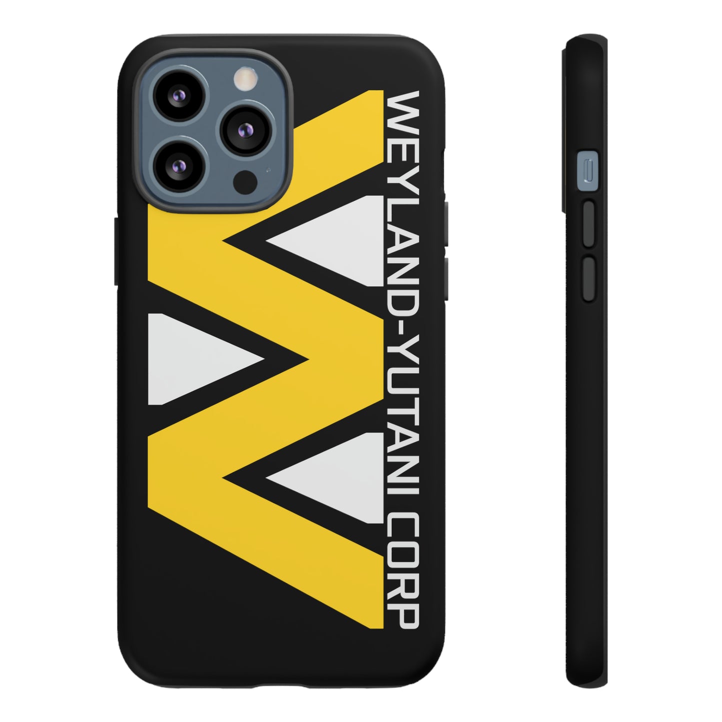 Weyland-Yutani Corp Protective Phone Case for iPhone, Galaxy, Pixel (Black)