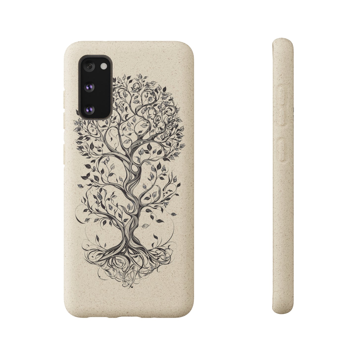 Eco-Friendly Biodegradable Phone Case with Tree of Life Design | Sustainable & Stylish Protection | Tree of Life Phone Cover