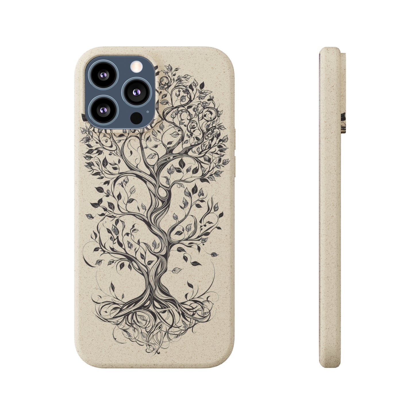 Eco-Friendly Biodegradable Phone Case with Tree of Life Design | Sustainable & Stylish Protection | Tree of Life Phone Cover