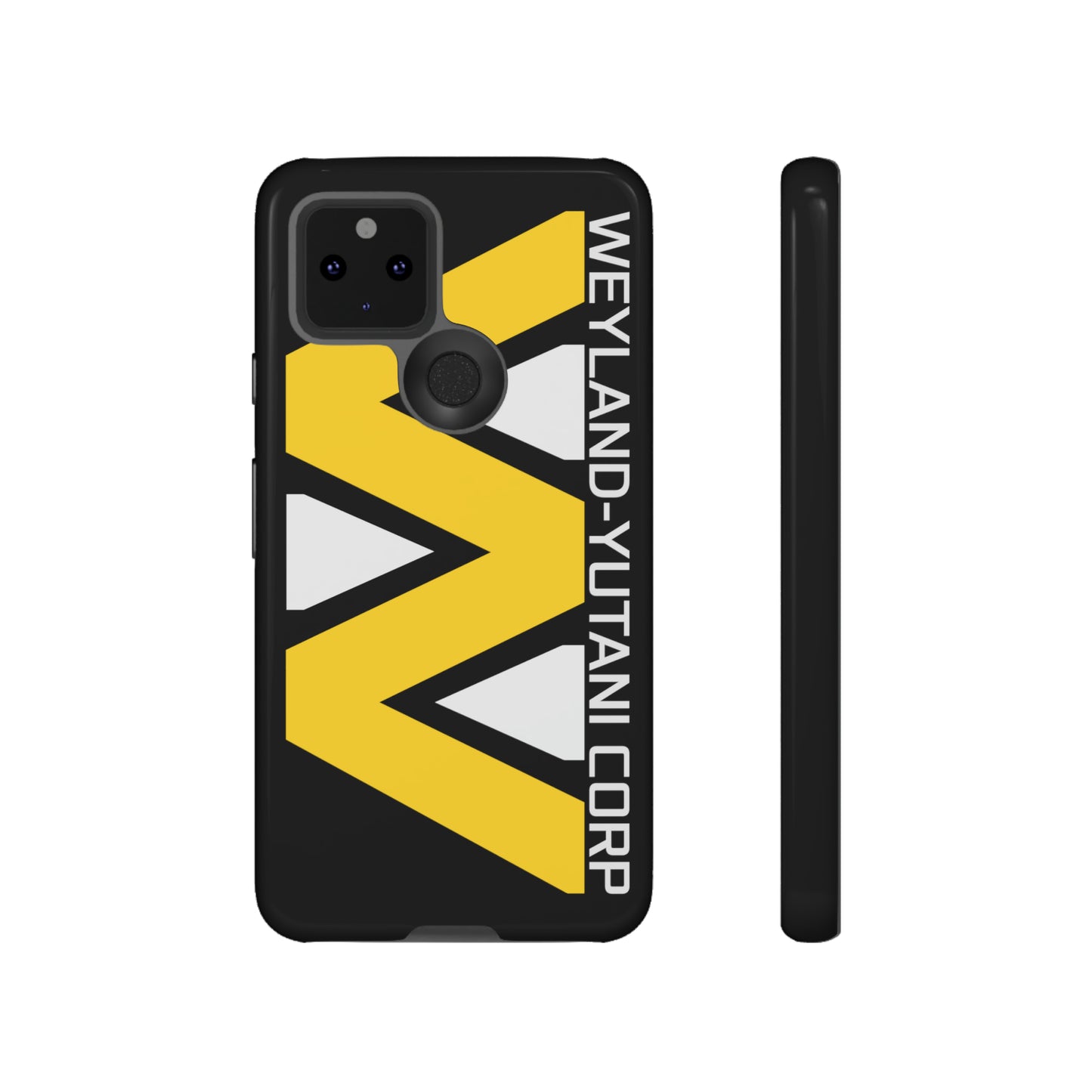 Weyland-Yutani Corp Protective Phone Case for iPhone, Galaxy, Pixel (Black)