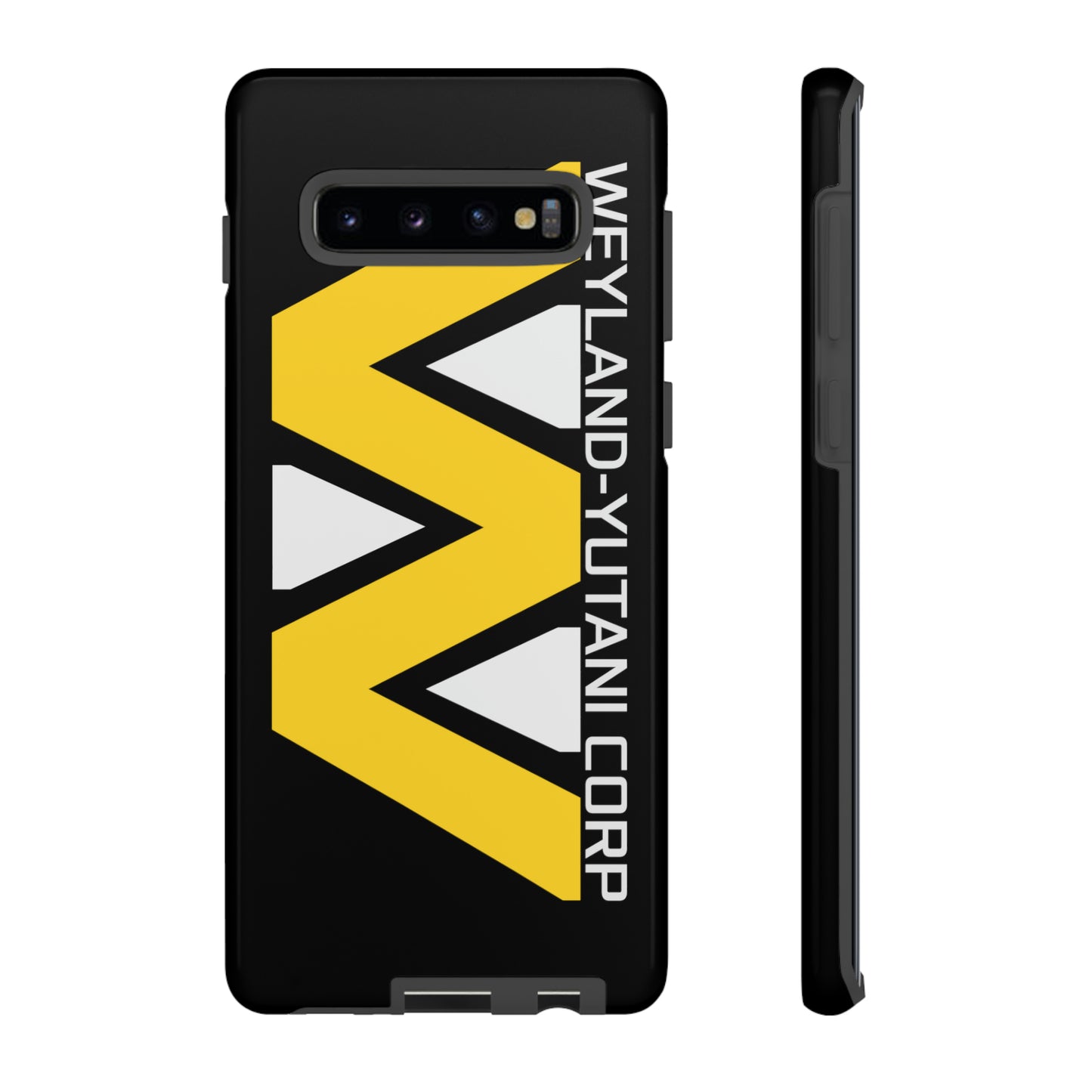 Weyland-Yutani Corp Protective Phone Case for iPhone, Galaxy, Pixel (Black)