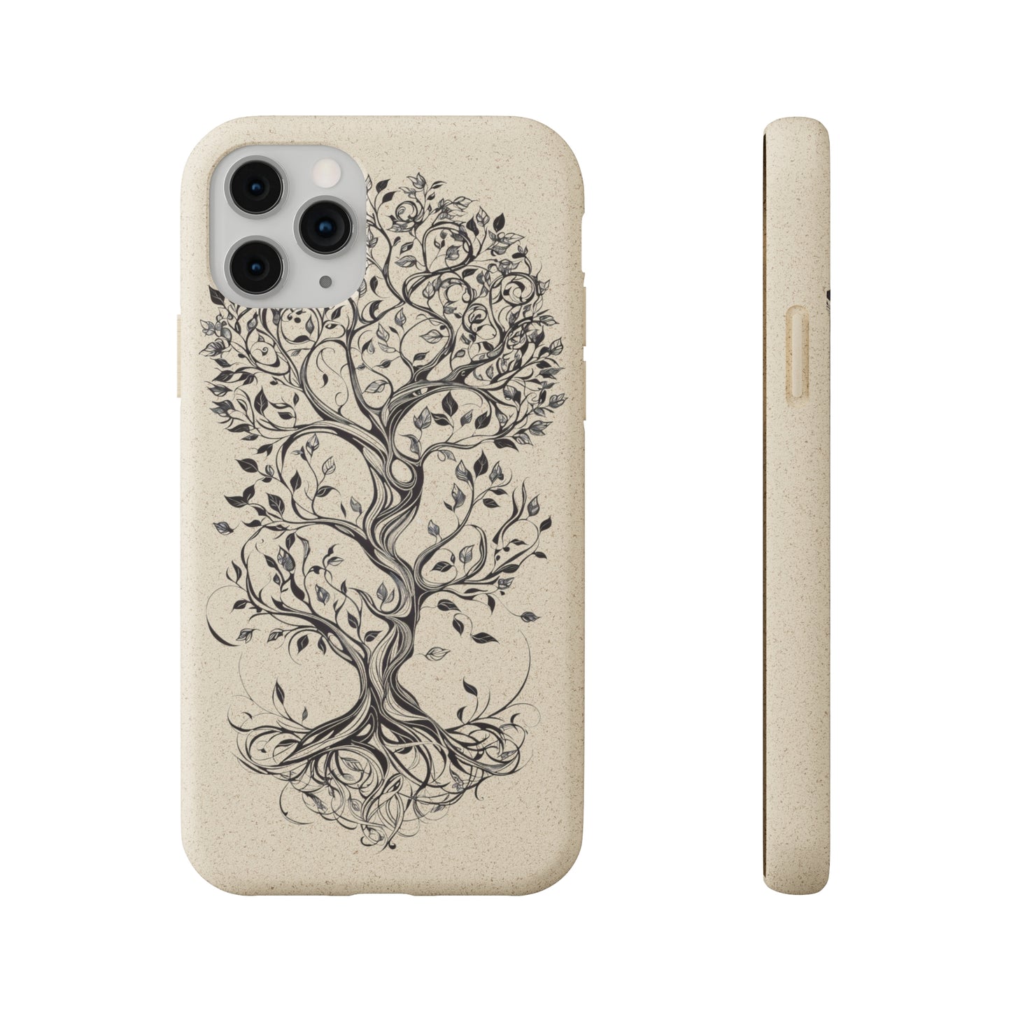 Eco-Friendly Biodegradable Phone Case with Tree of Life Design | Sustainable & Stylish Protection | Tree of Life Phone Cover