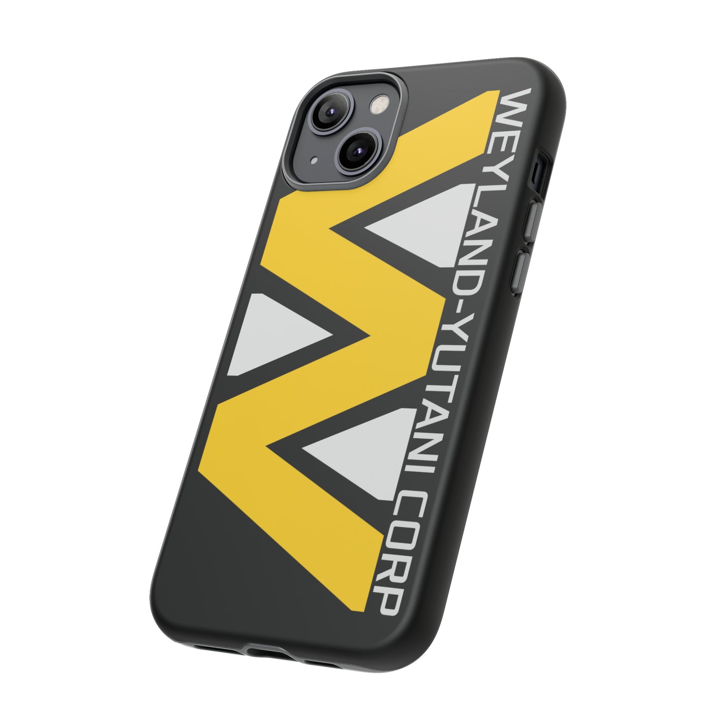 Weyland-Yutani Corp Protective Phone Case for iPhone, Galaxy, Pixel (Black)