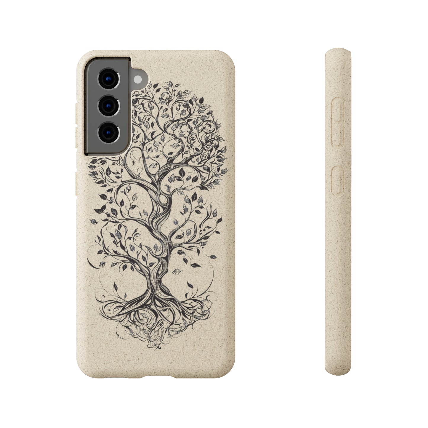 Eco-Friendly Biodegradable Phone Case with Tree of Life Design | Sustainable & Stylish Protection | Tree of Life Phone Cover