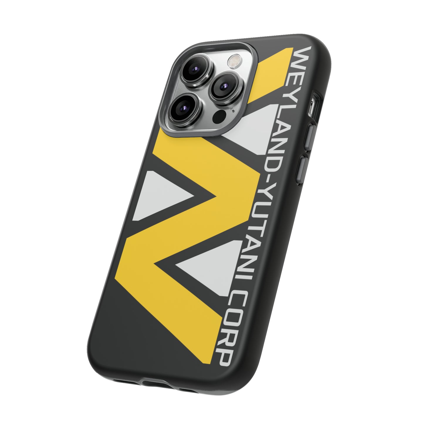 Weyland-Yutani Corp Protective Phone Case for iPhone, Galaxy, Pixel (Black)