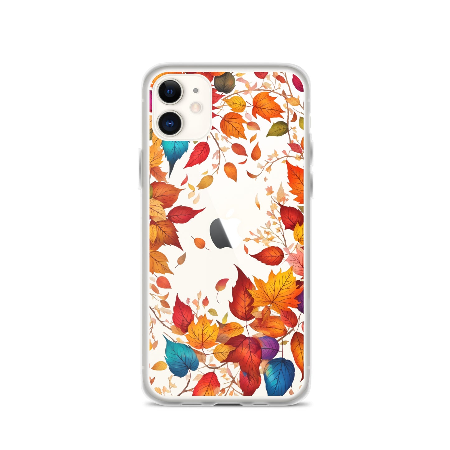 Autumn Clear Case for iPhone® | Transparent & Protective Cover