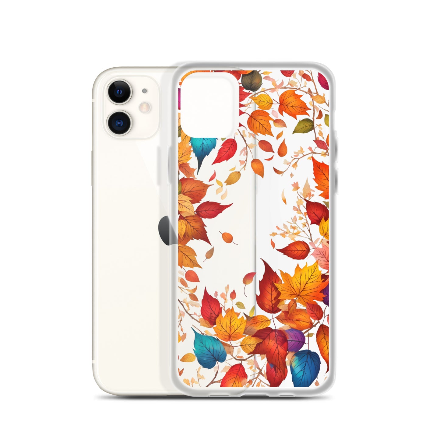 Autumn Clear Case for iPhone® | Transparent & Protective Cover