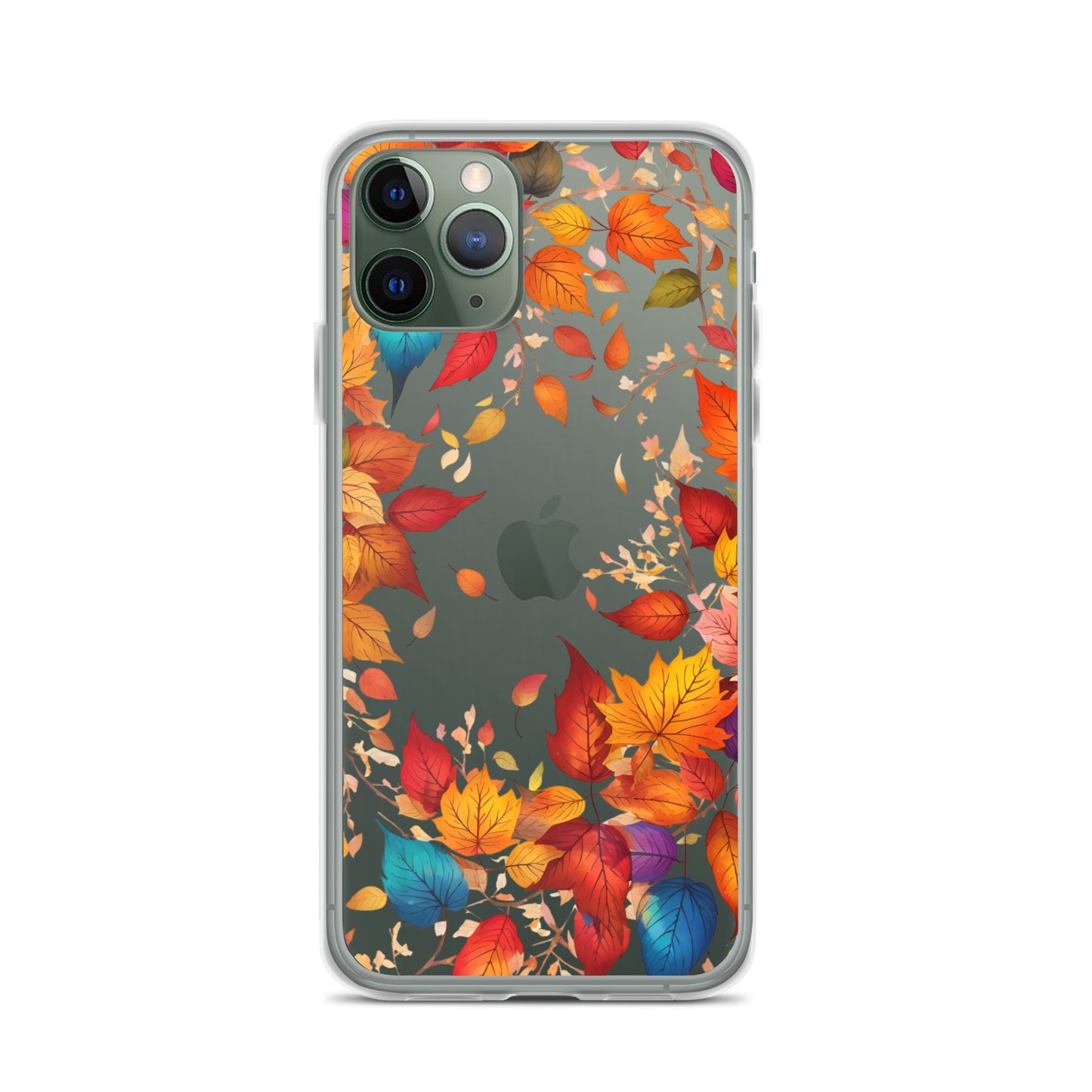 Autumn Clear Case for iPhone® | Transparent & Protective Cover