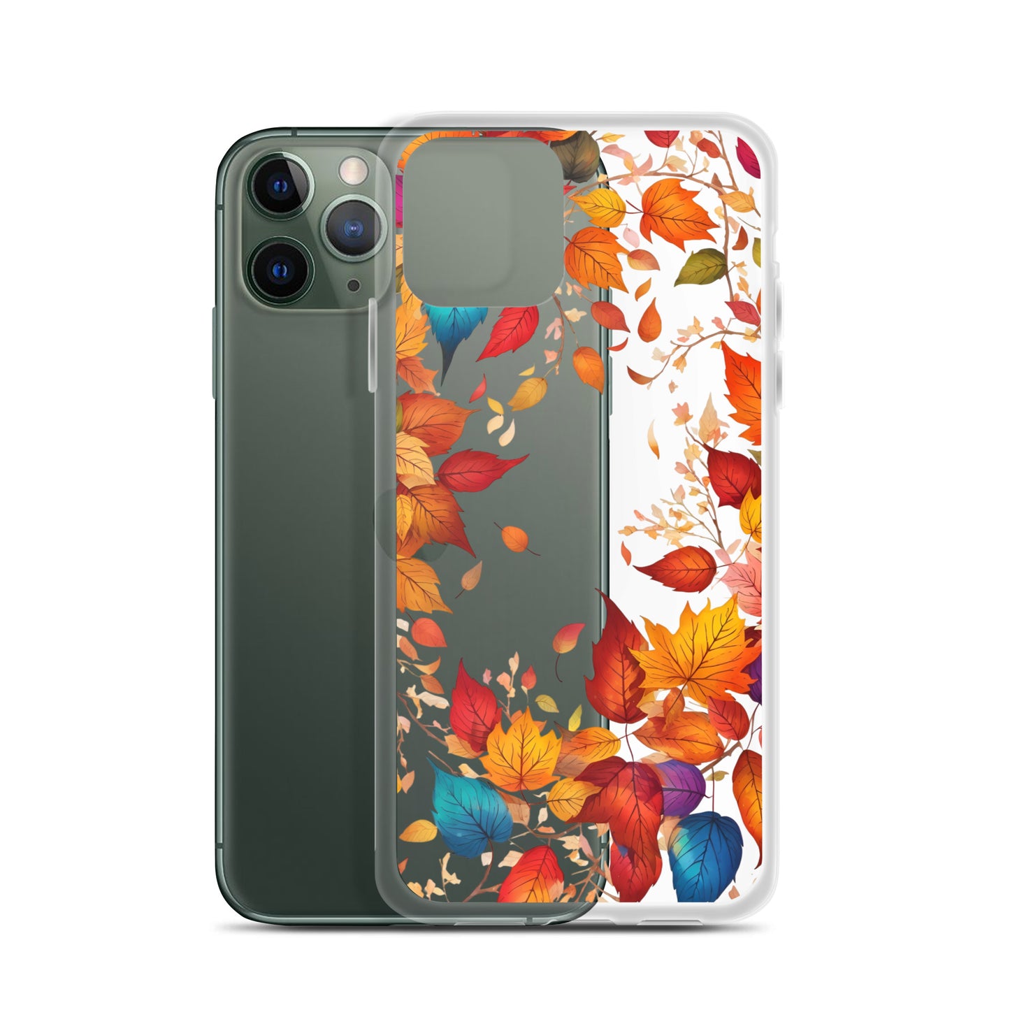 Autumn Clear Case for iPhone® | Transparent & Protective Cover