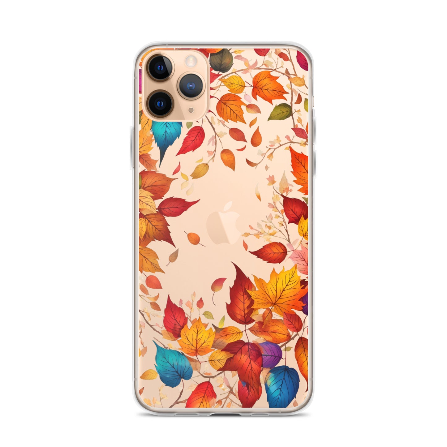 Autumn Clear Case for iPhone® | Transparent & Protective Cover