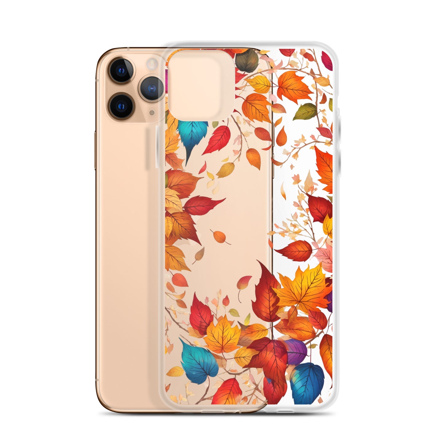 Autumn Clear Case for iPhone® | Transparent & Protective Cover