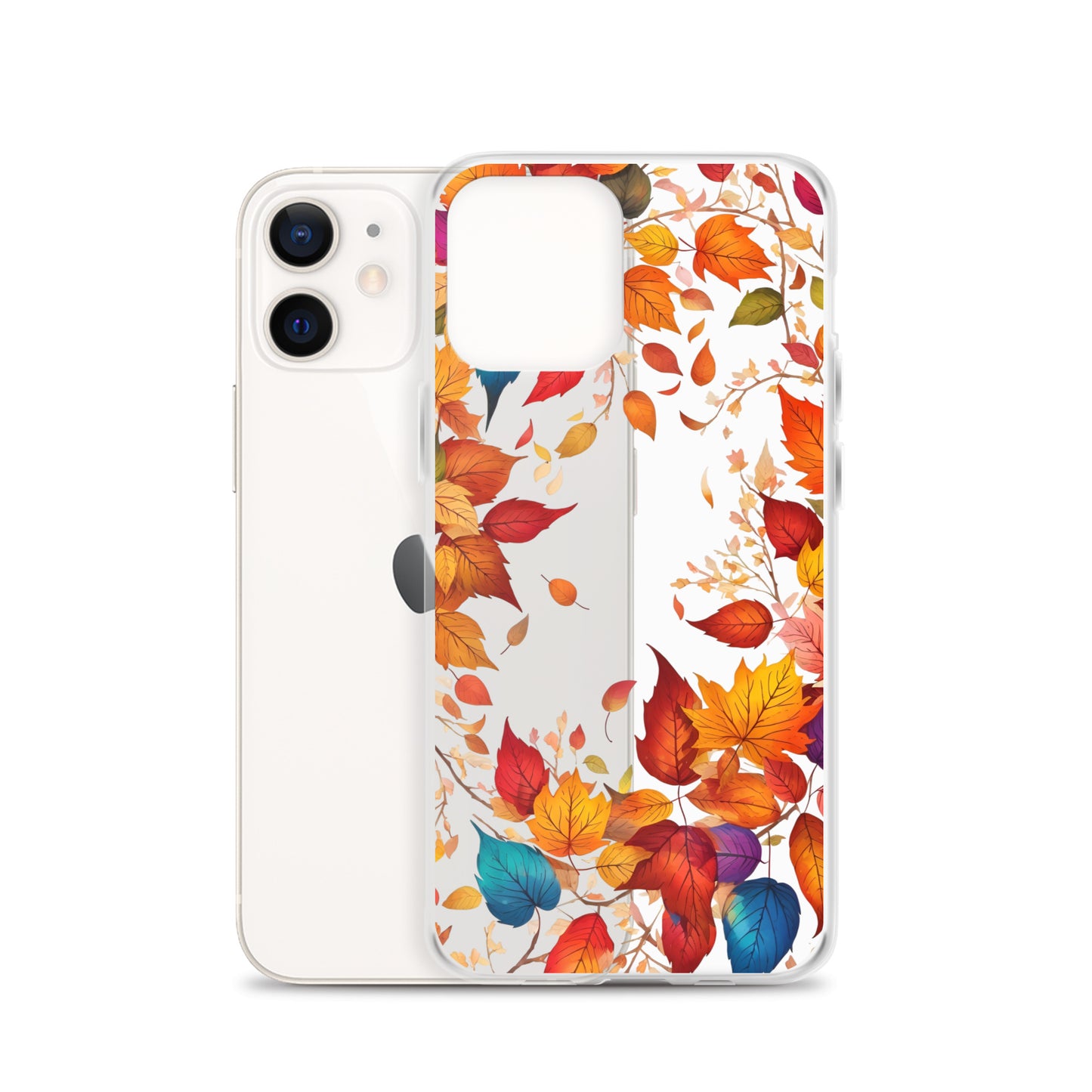 Autumn Clear Case for iPhone® | Transparent & Protective Cover