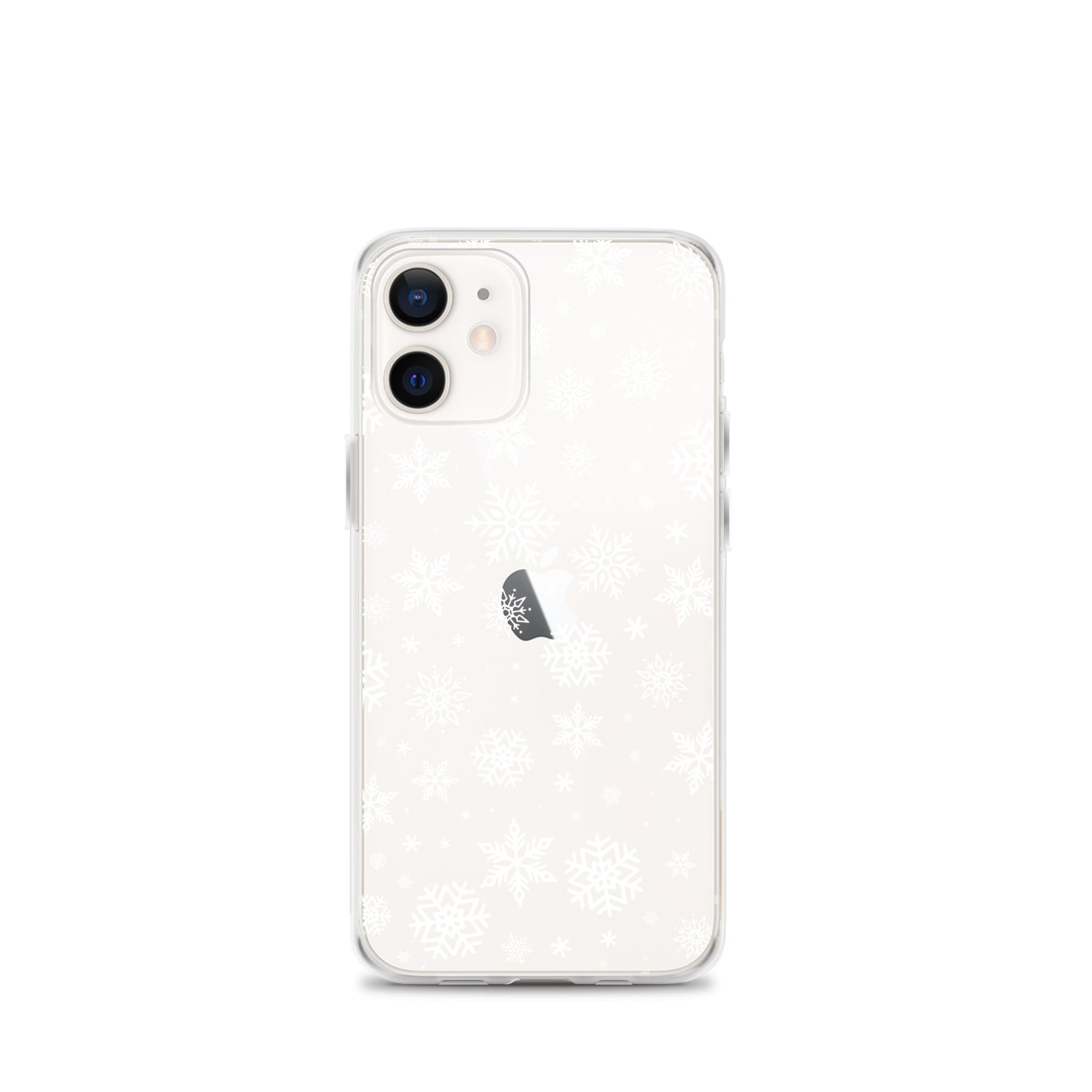 Winter Snowflake Clear Case for iPhone® | Transparent & Protective Cover