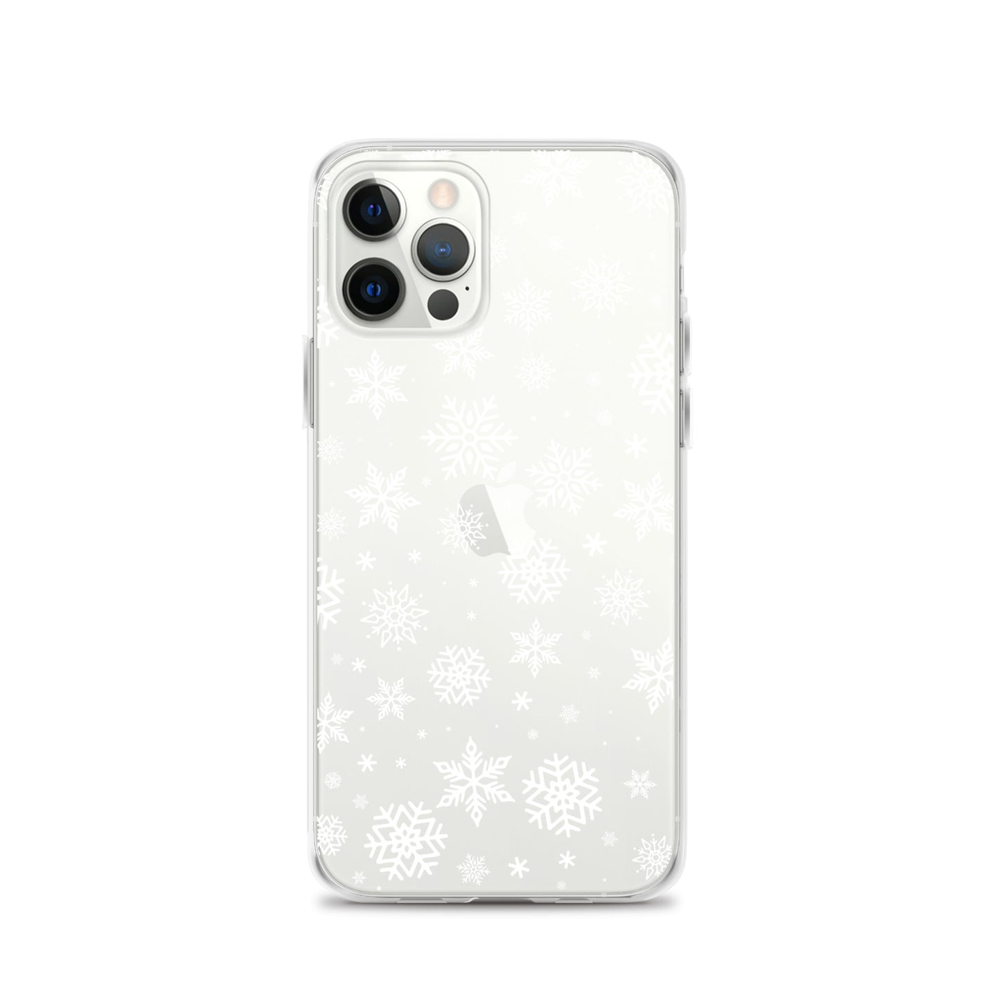 Winter Snowflake Clear Case for iPhone® | Transparent & Protective Cover