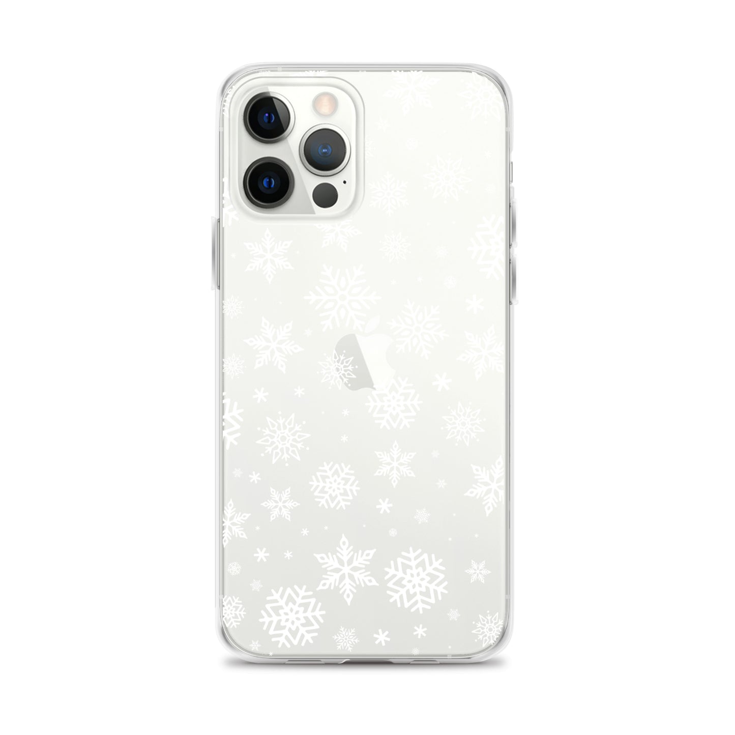 Winter Snowflake Clear Case for iPhone® | Transparent & Protective Cover