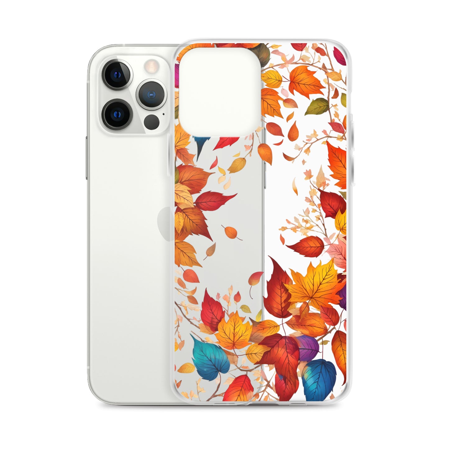 Autumn Clear Case for iPhone® | Transparent & Protective Cover