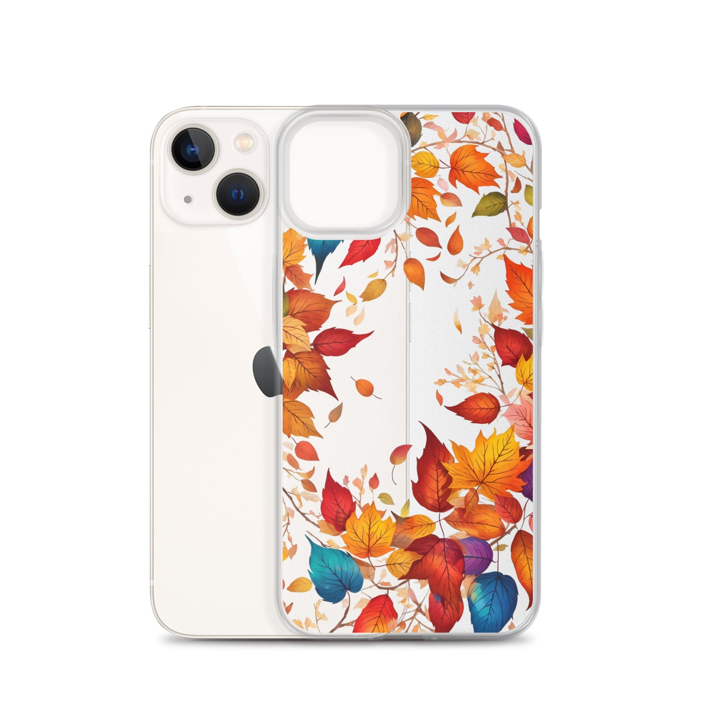 Autumn Clear Case for iPhone® | Transparent & Protective Cover