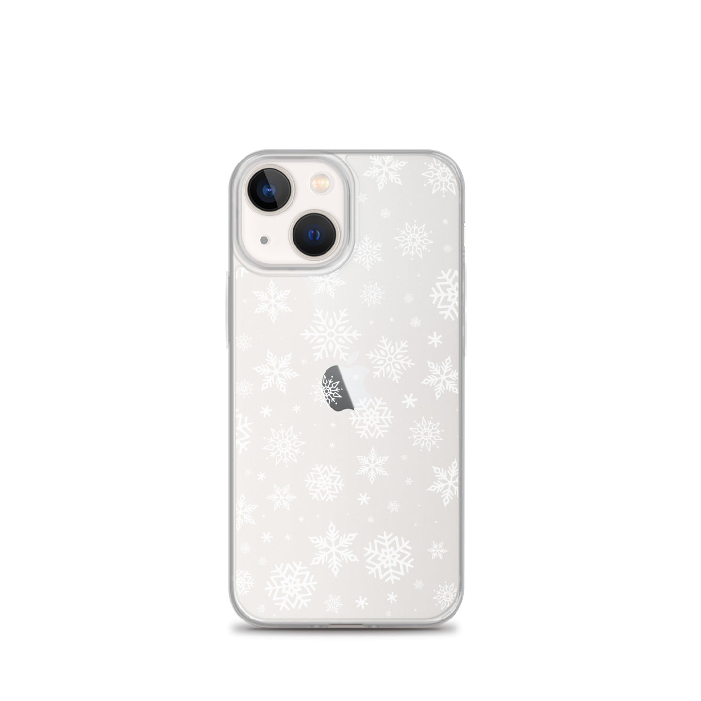 Winter Snowflake Clear Case for iPhone® | Transparent & Protective Cover