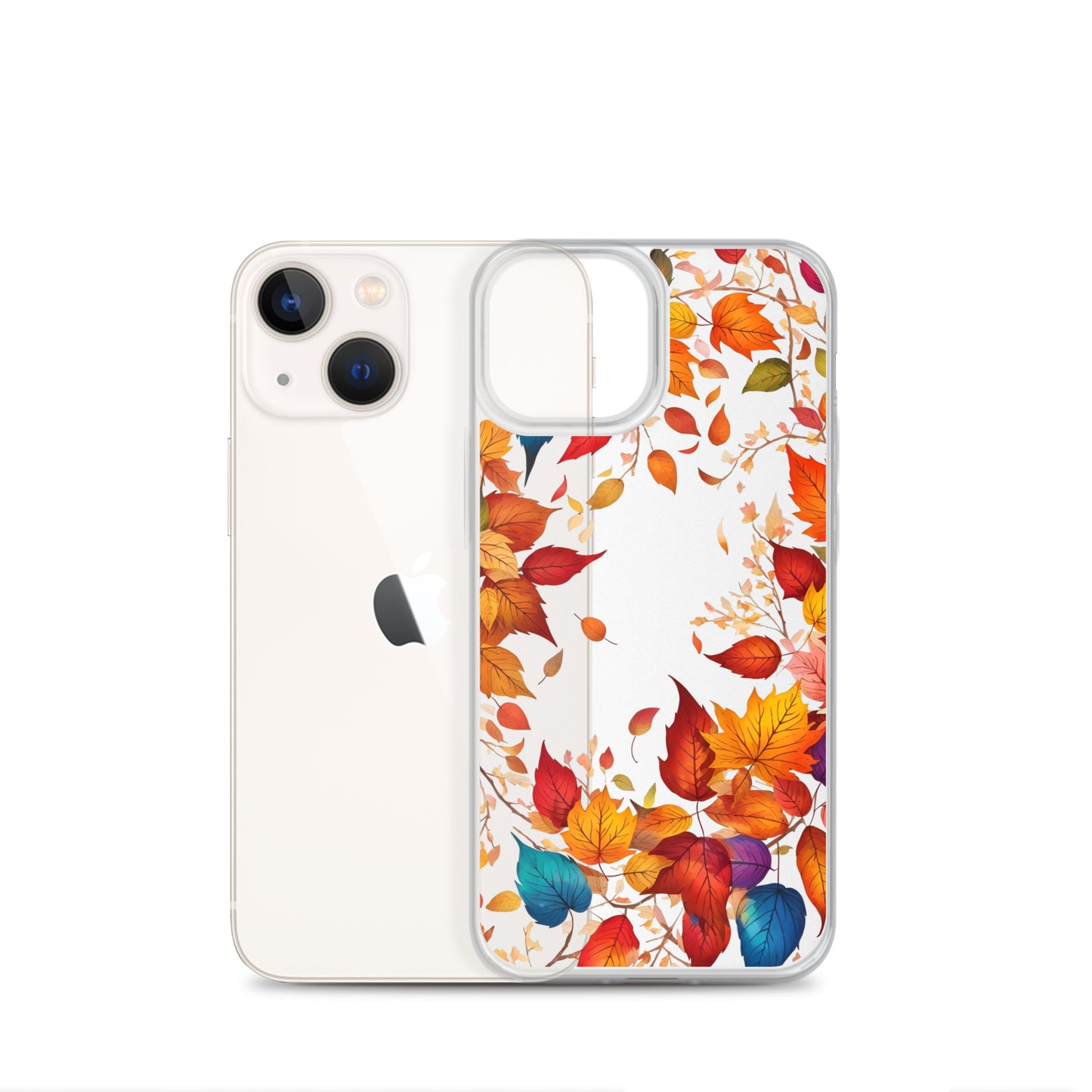 Autumn Clear Case for iPhone® | Transparent & Protective Cover