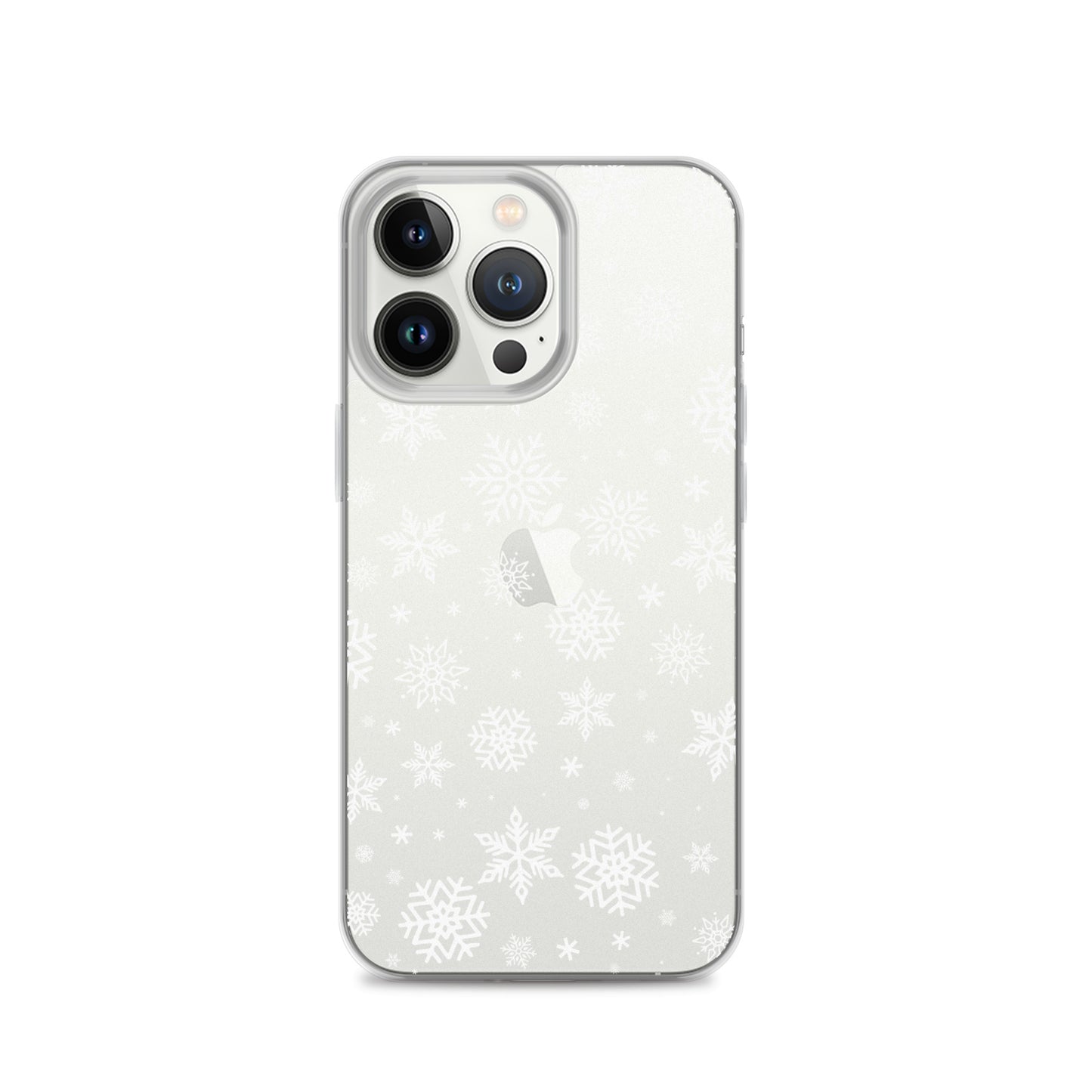 Winter Snowflake Clear Case for iPhone® | Transparent & Protective Cover