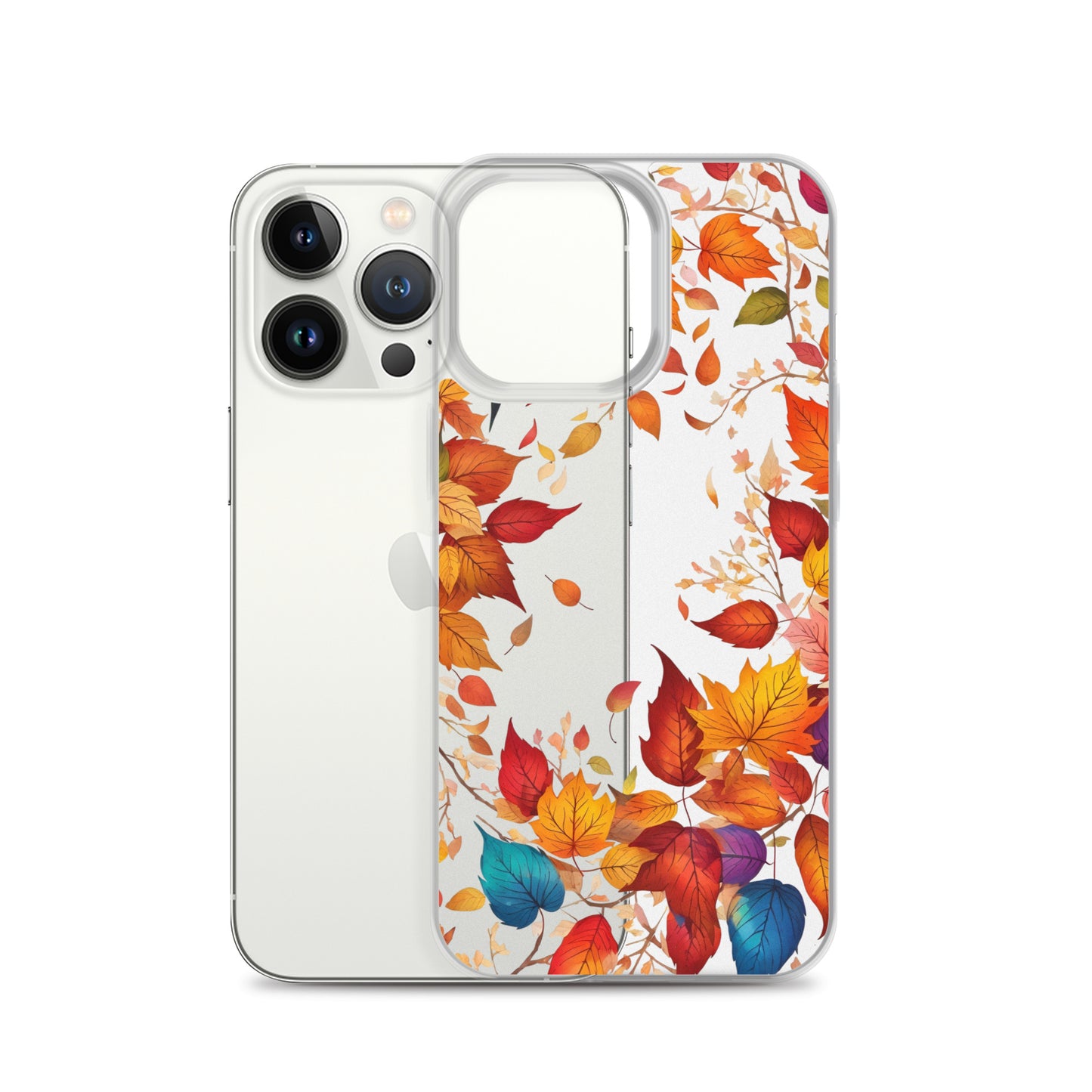 Autumn Clear Case for iPhone® | Transparent & Protective Cover