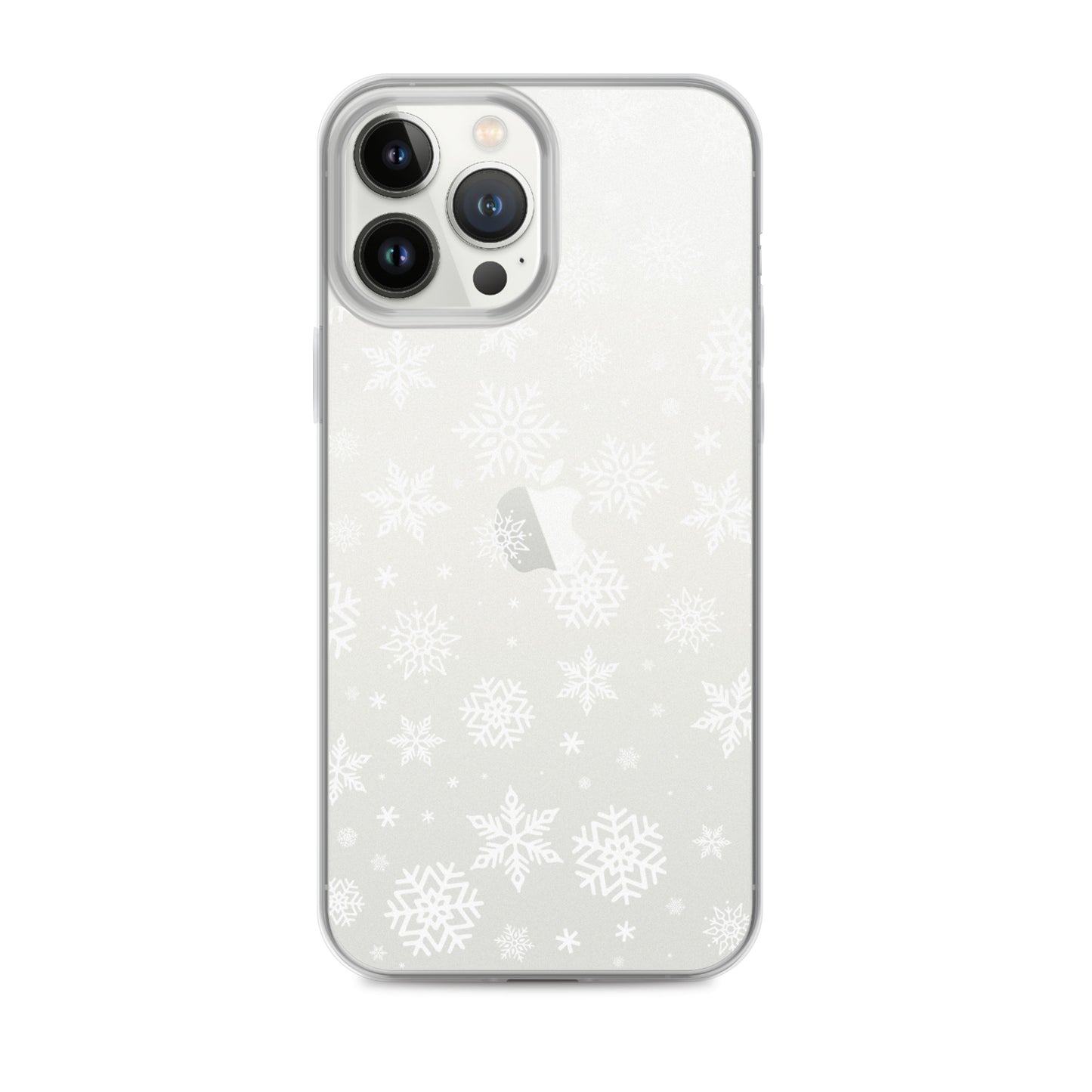 Winter Snowflake Clear Case for iPhone® | Transparent & Protective Cover