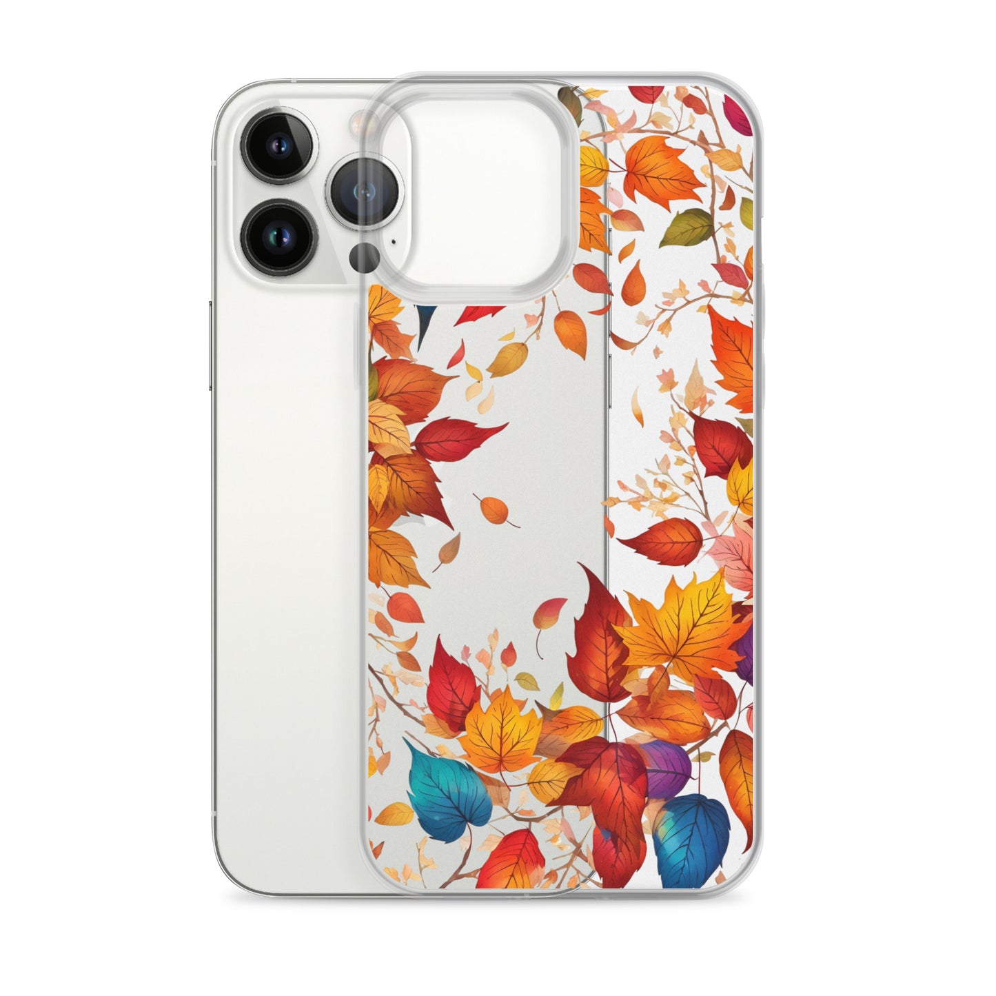 Autumn Clear Case for iPhone® | Transparent & Protective Cover