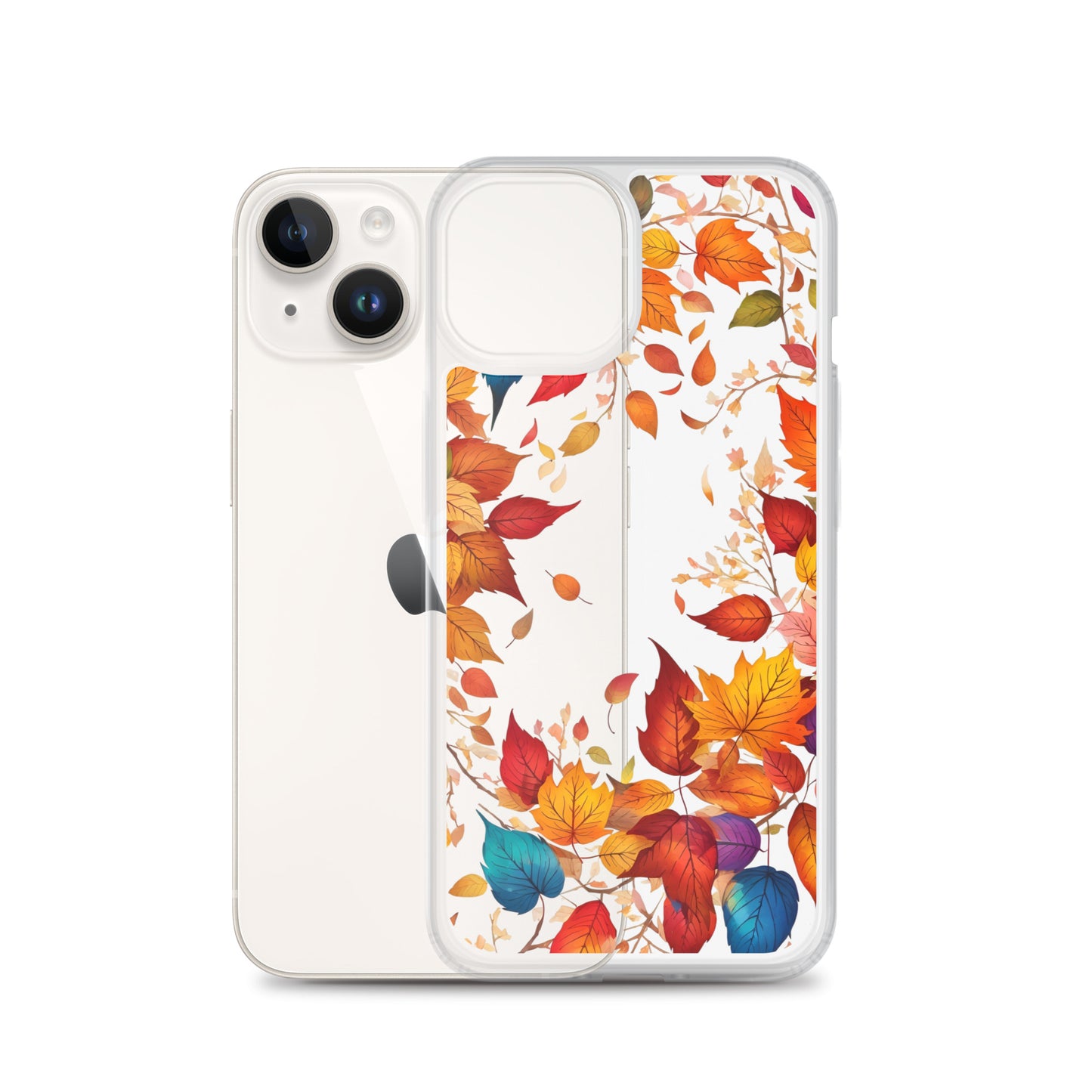 Autumn Clear Case for iPhone® | Transparent & Protective Cover