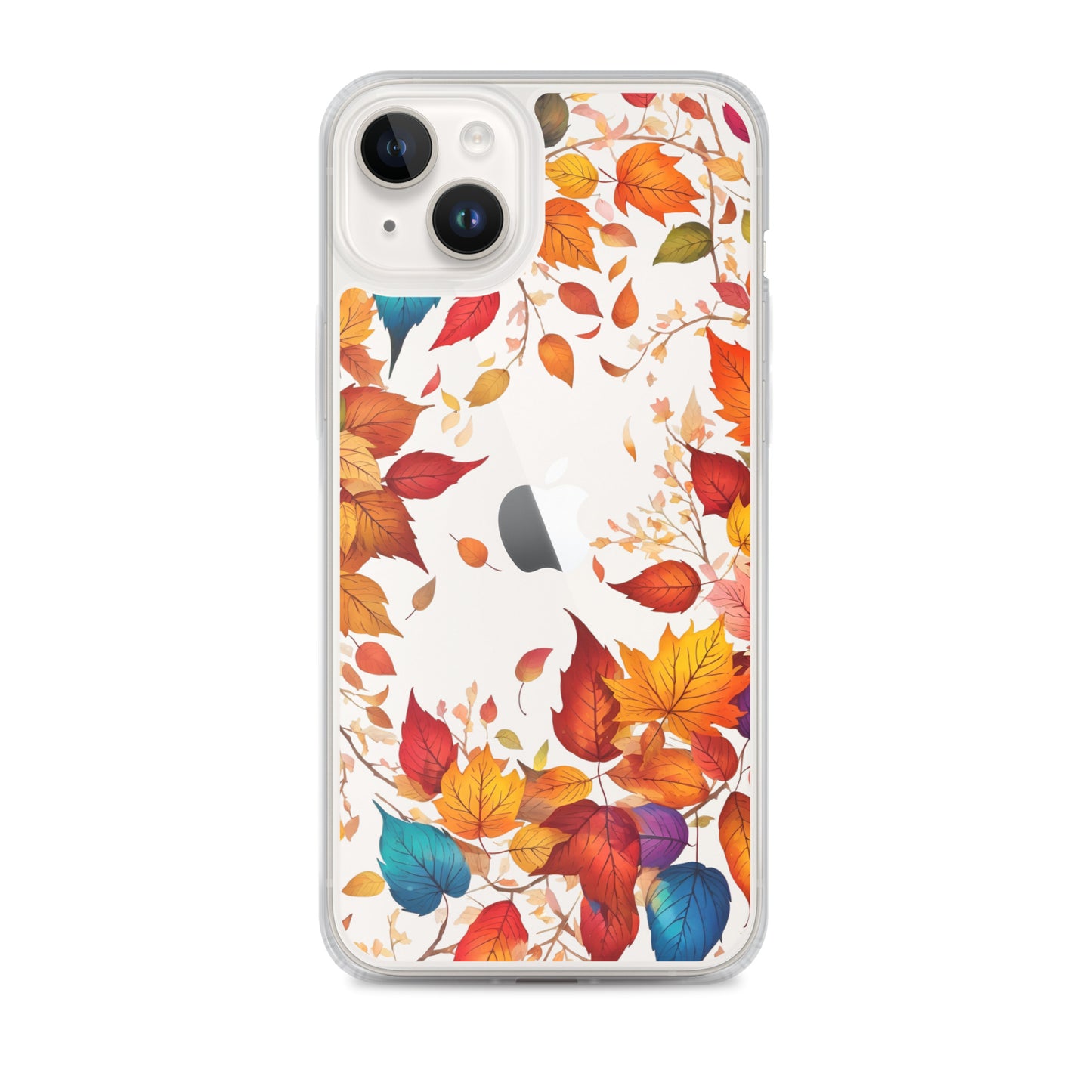 Autumn Clear Case for iPhone® | Transparent & Protective Cover