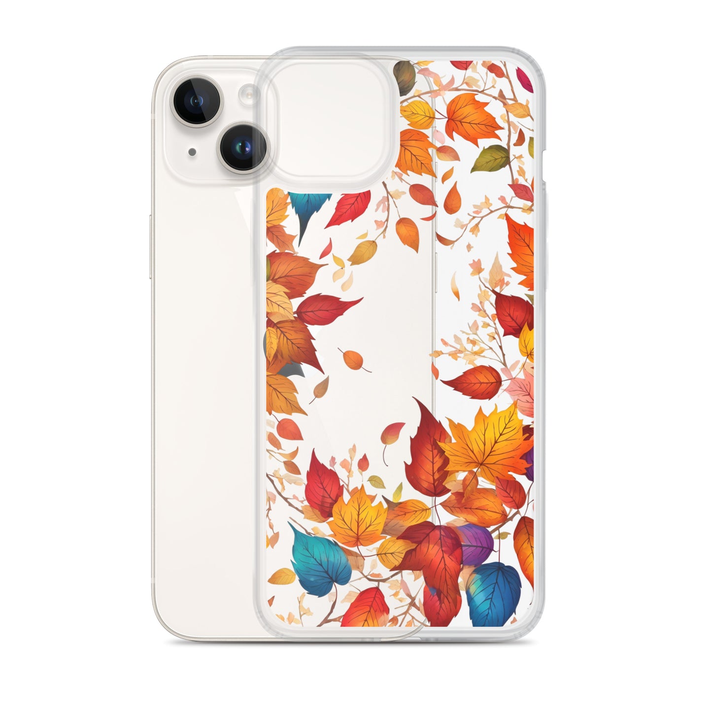 Autumn Clear Case for iPhone® | Transparent & Protective Cover