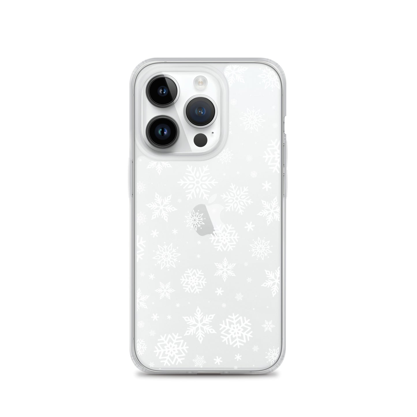 Winter Snowflake Clear Case for iPhone® | Transparent & Protective Cover