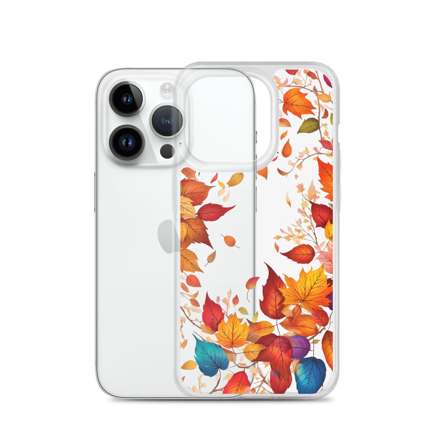 Autumn Clear Case for iPhone® | Transparent & Protective Cover