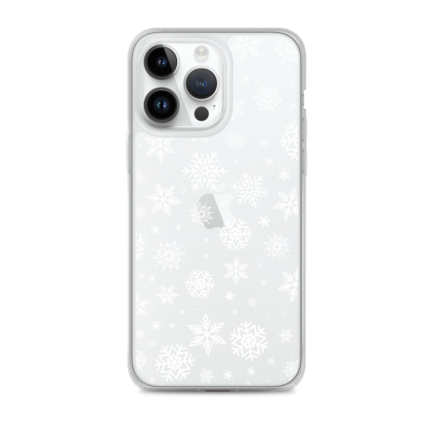 Winter Snowflake Clear Case for iPhone® | Transparent & Protective Cover