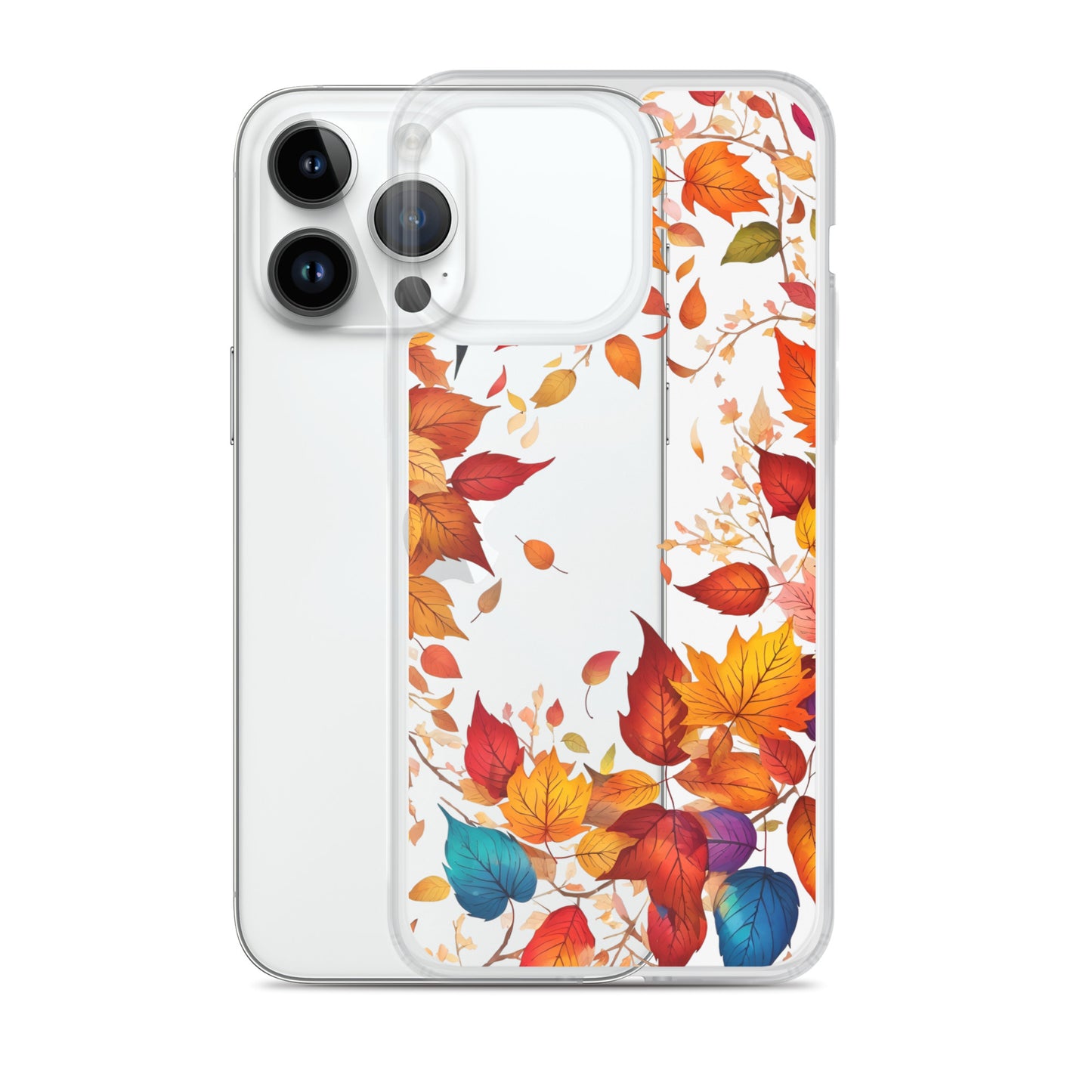 Autumn Clear Case for iPhone® | Transparent & Protective Cover