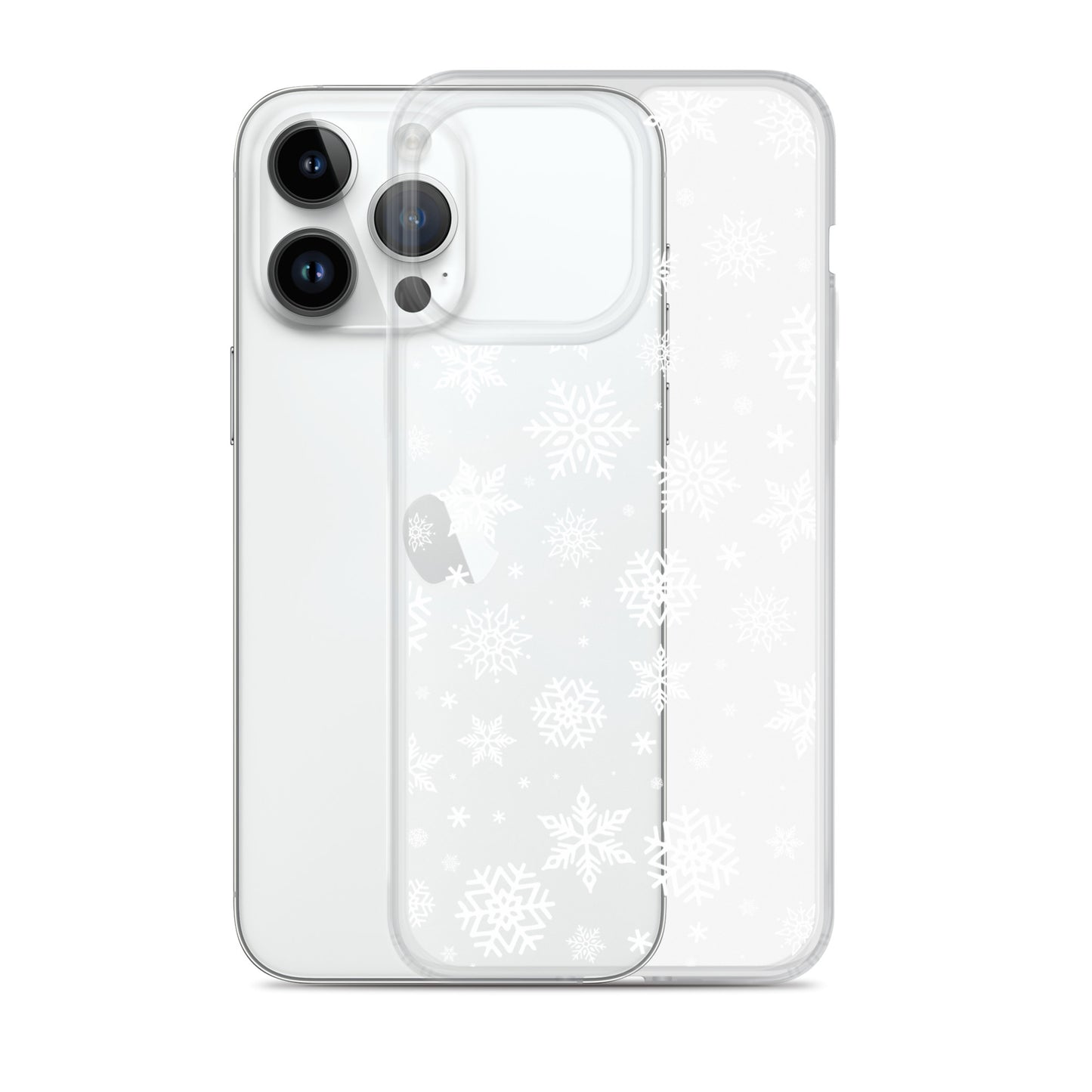 Winter Snowflake Clear Case for iPhone® | Transparent & Protective Cover