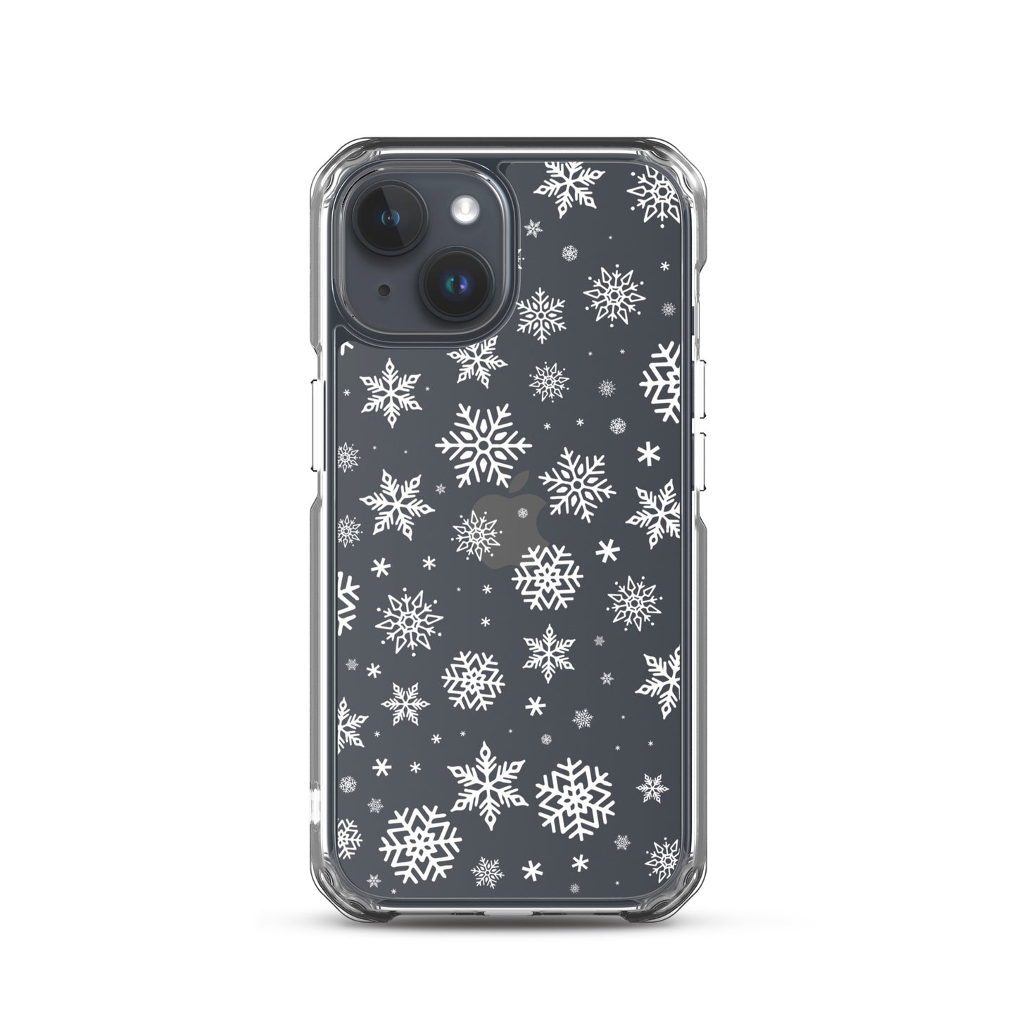 Winter Snowflake Clear Case for iPhone® | Transparent & Protective Cover