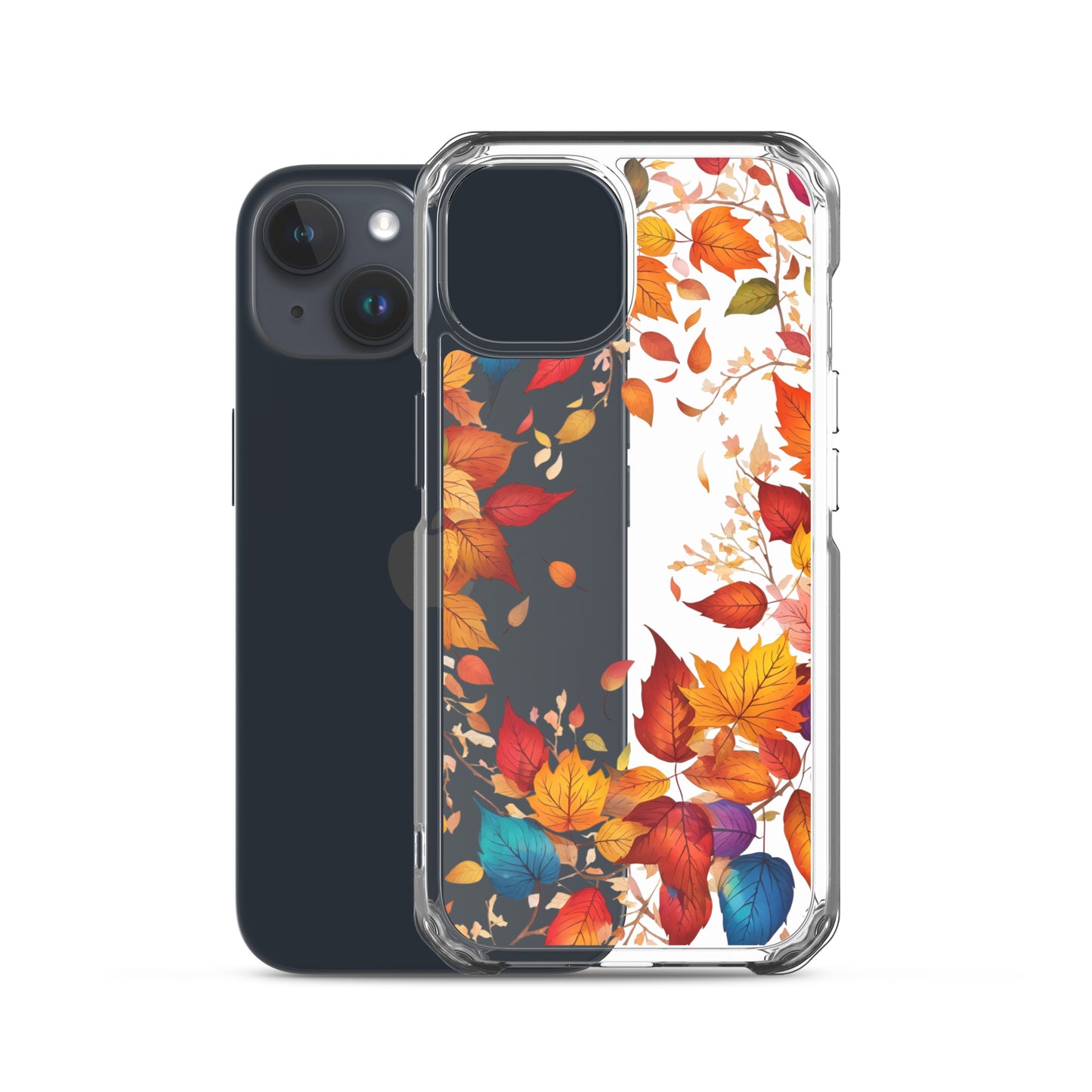 Autumn Clear Case for iPhone® | Transparent & Protective Cover