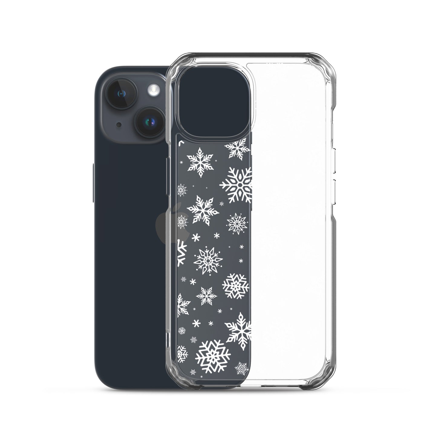 Winter Snowflake Clear Case for iPhone® | Transparent & Protective Cover