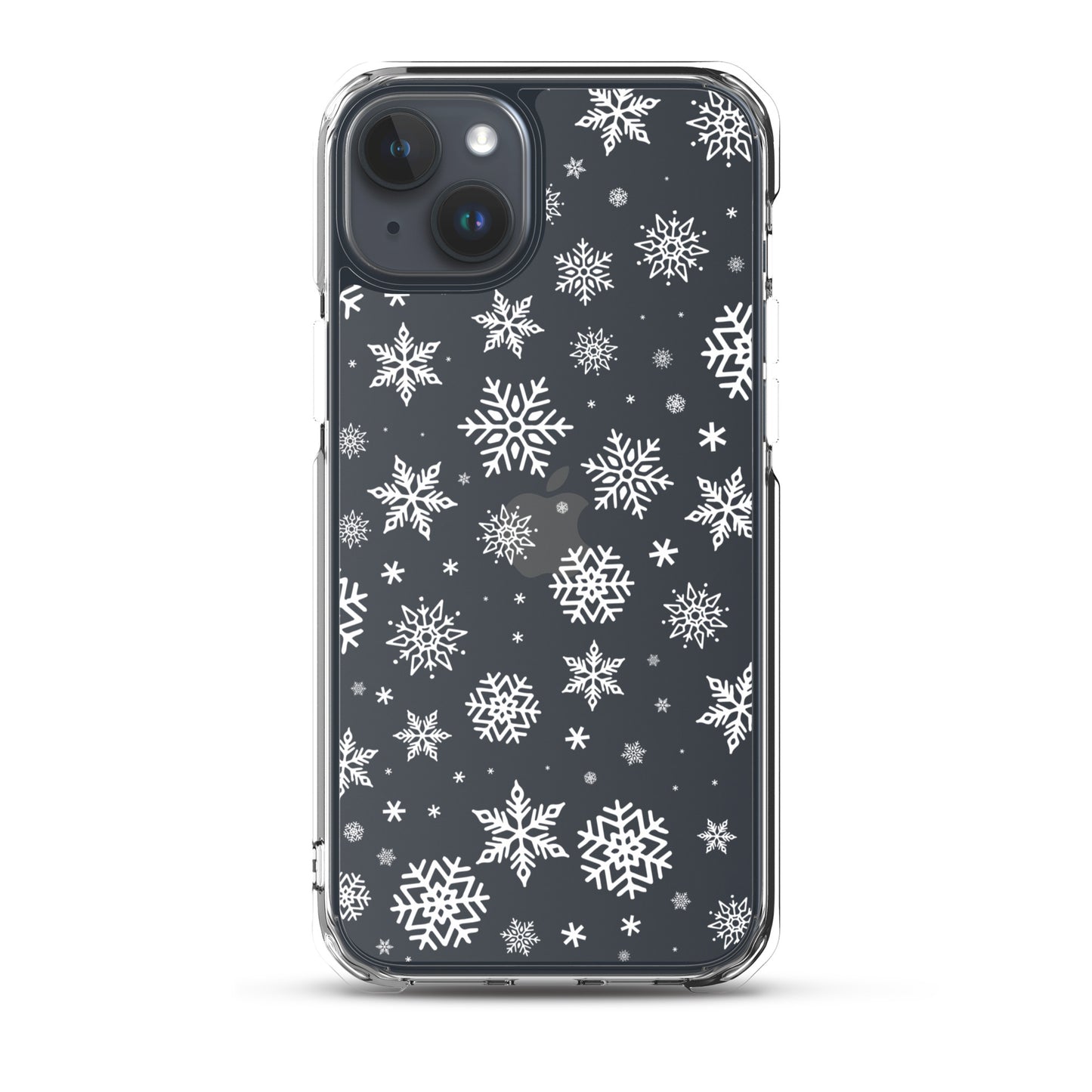 Winter Snowflake Clear Case for iPhone® | Transparent & Protective Cover