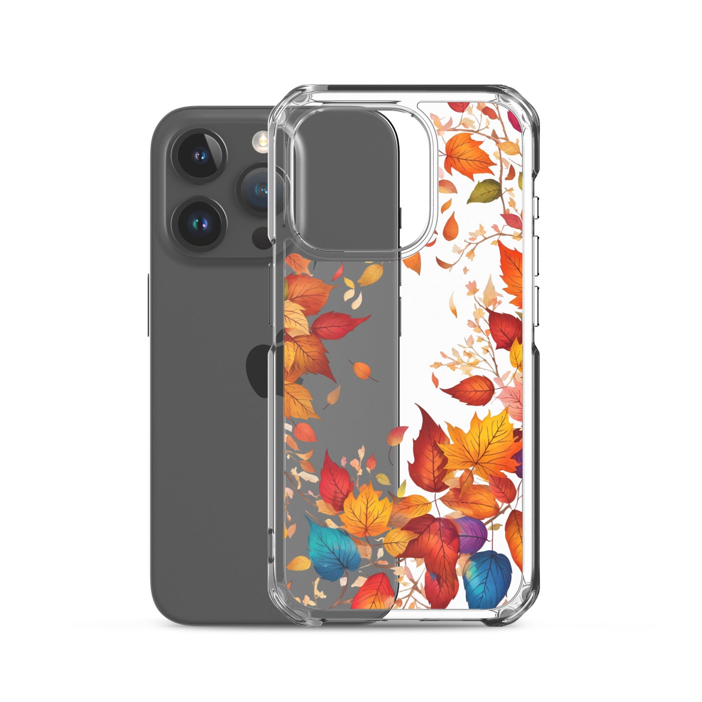 Autumn Clear Case for iPhone® | Transparent & Protective Cover