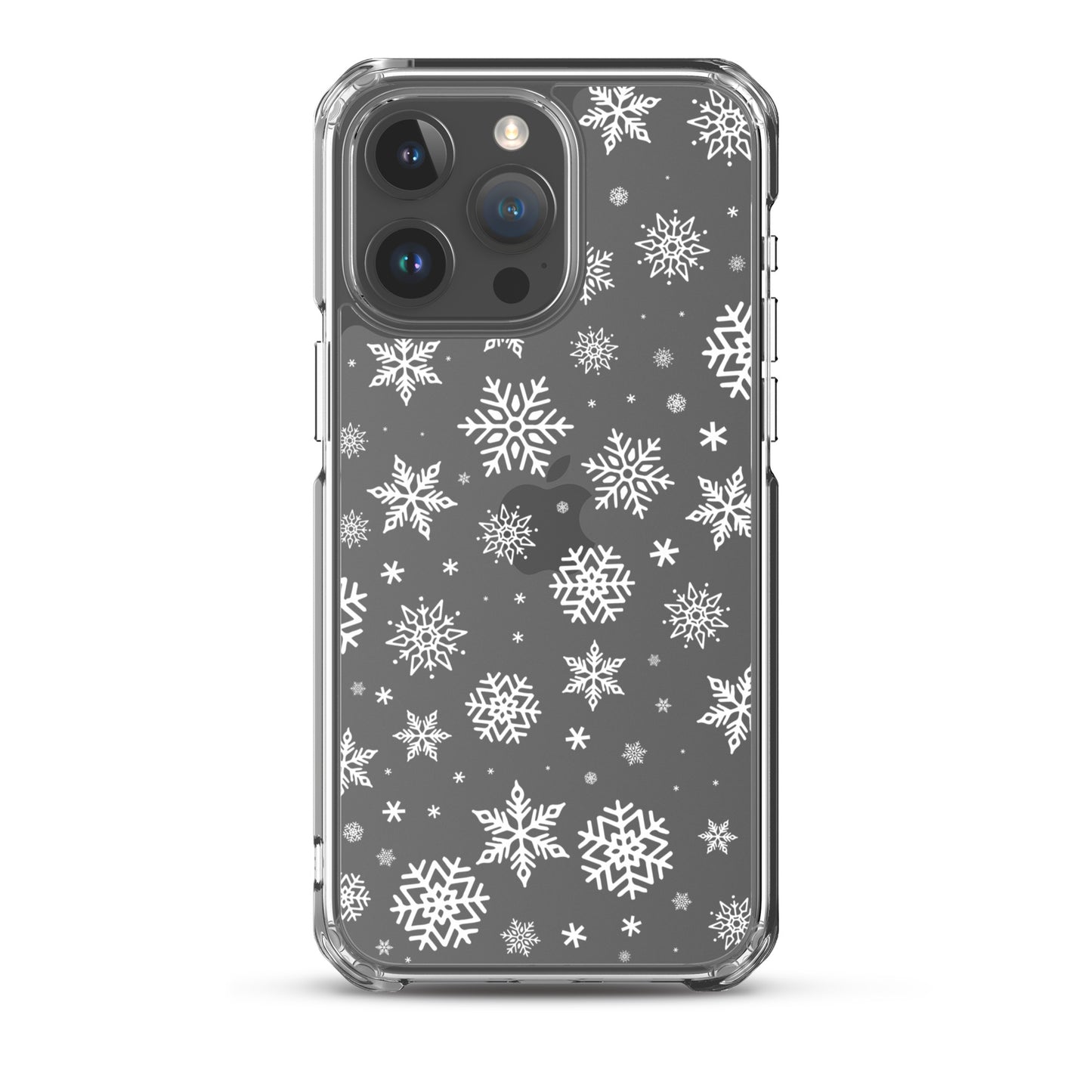 Winter Snowflake Clear Case for iPhone® | Transparent & Protective Cover