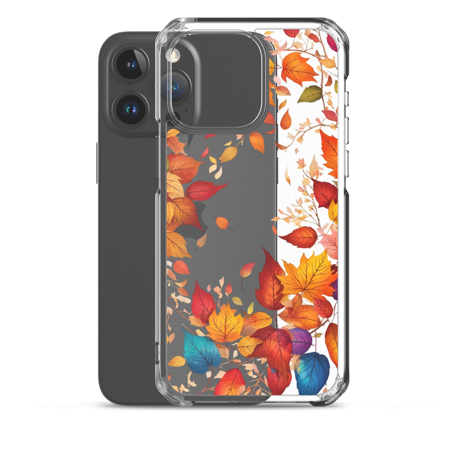 Autumn Clear Case for iPhone® | Transparent & Protective Cover