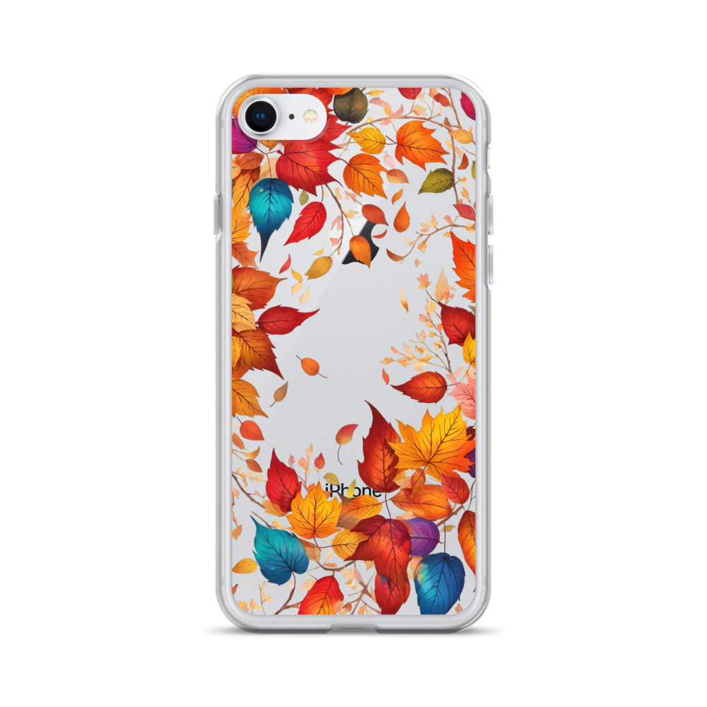 Autumn Clear Case for iPhone® | Transparent & Protective Cover