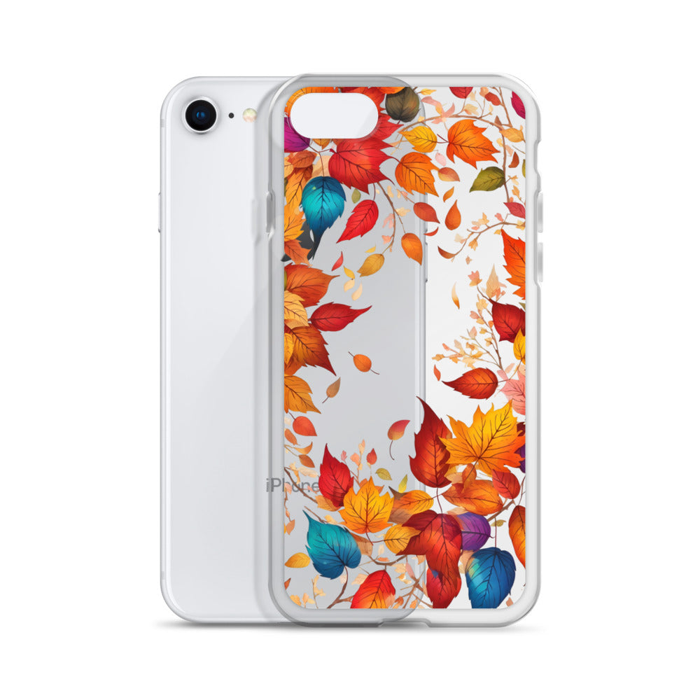 Autumn Clear Case for iPhone® | Transparent & Protective Cover