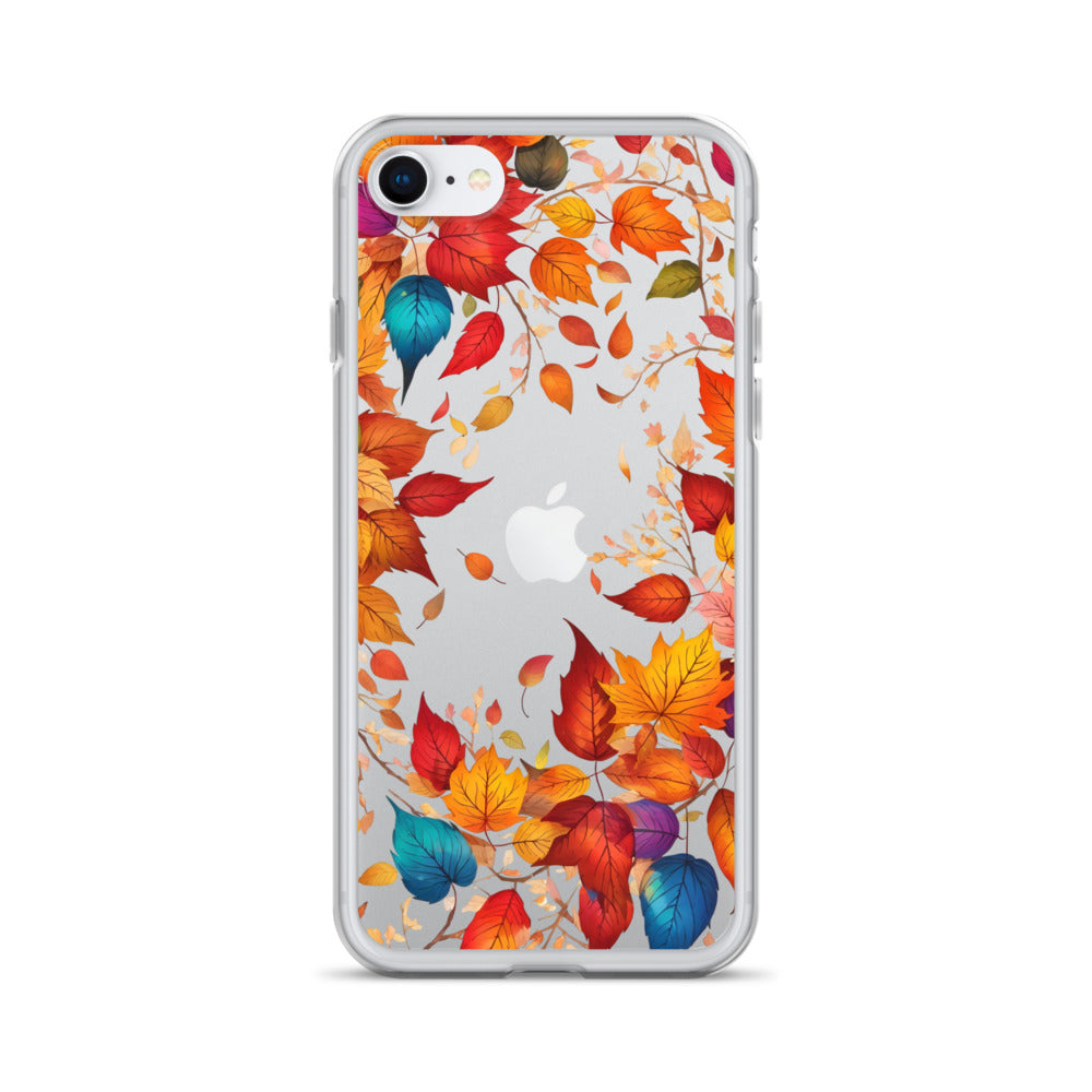 Autumn Clear Case for iPhone® | Transparent & Protective Cover