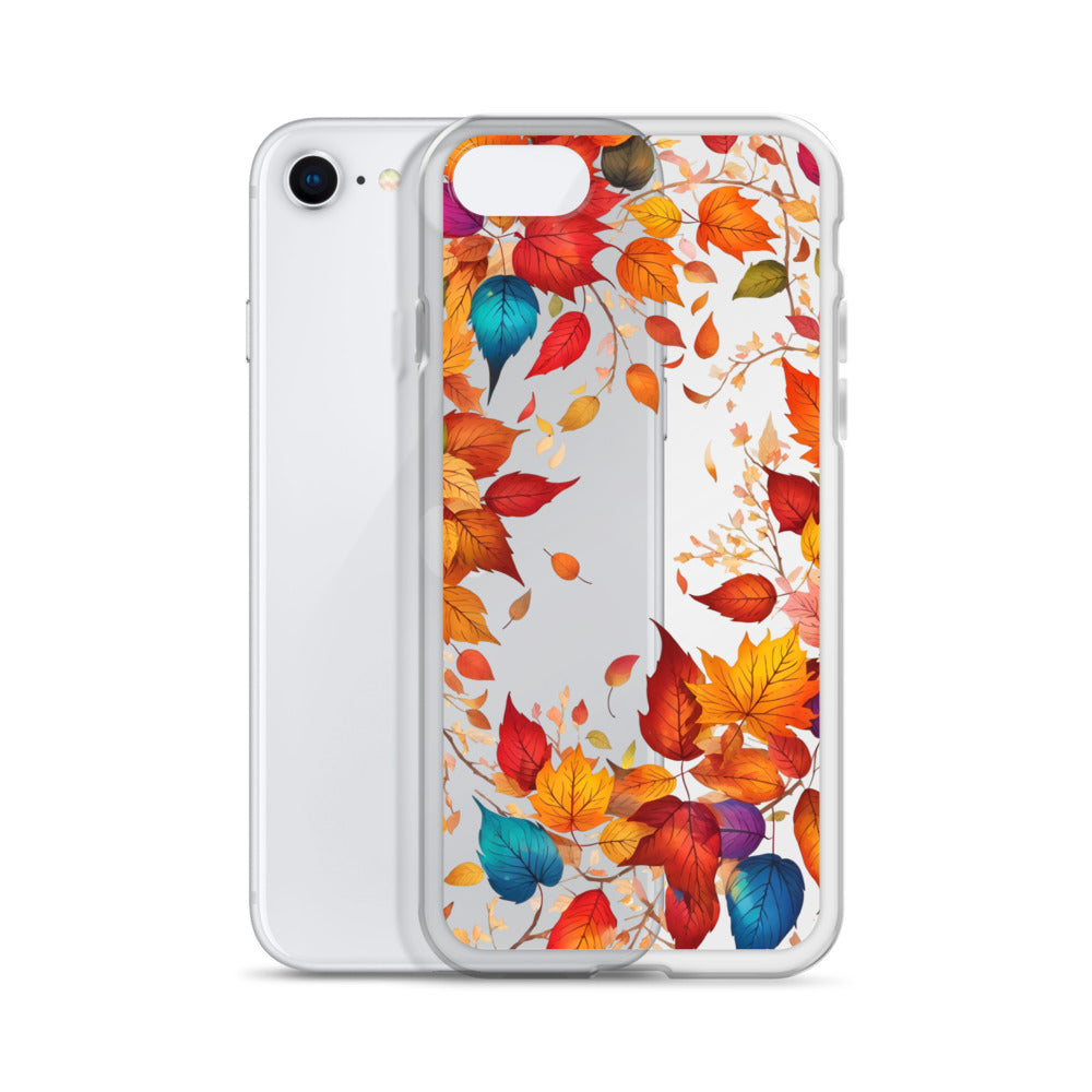 Autumn Clear Case for iPhone® | Transparent & Protective Cover