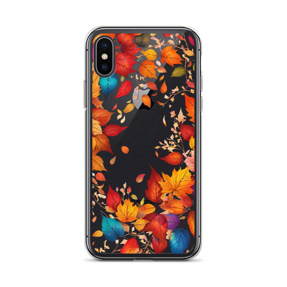 Autumn Clear Case for iPhone® | Transparent & Protective Cover