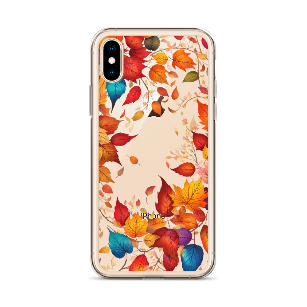 Autumn Clear Case for iPhone® | Transparent & Protective Cover